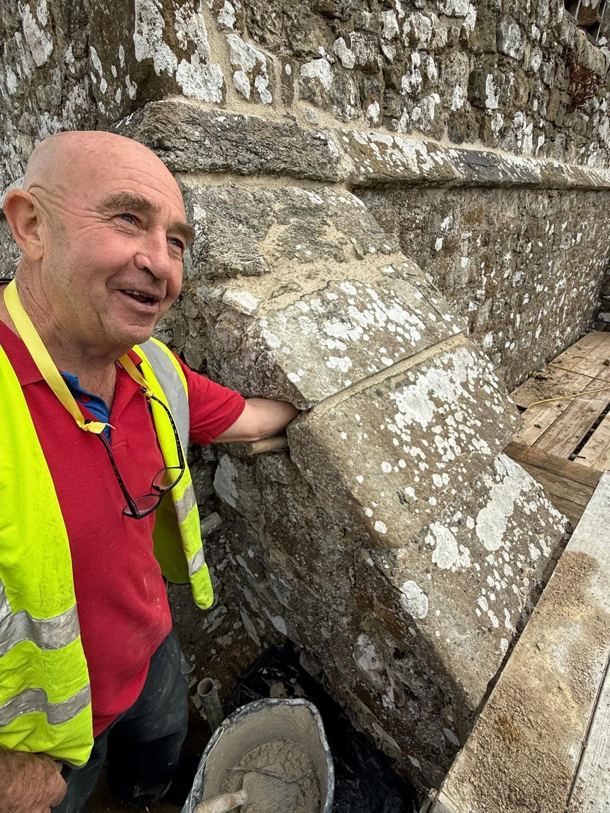 A major stonework restoration project completed at Ivychurch