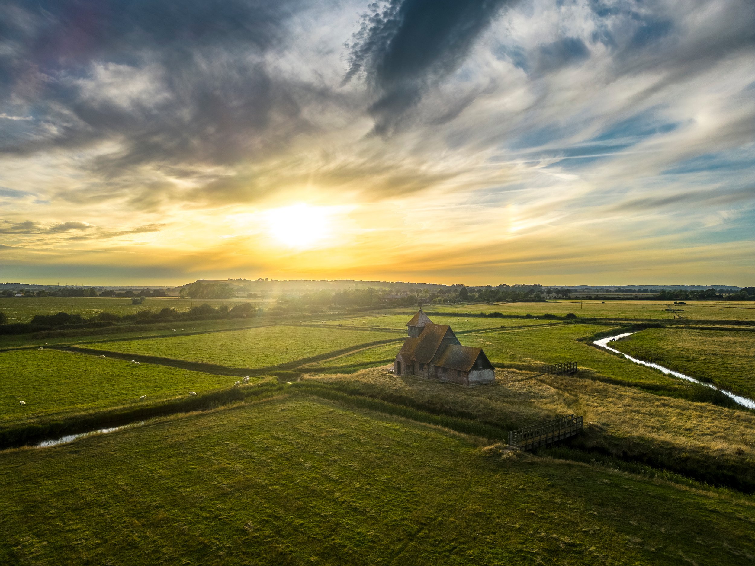 Weathering the Storms: Protecting Romney Marsh's Historic Churches