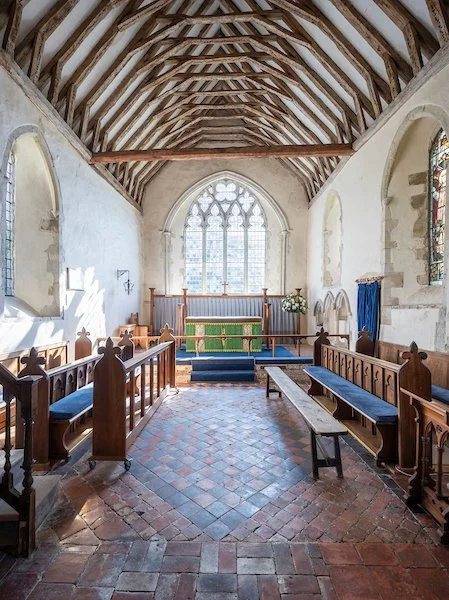 St Mary in the Marsh, Church of St Mary the Virgin — Romney Marsh
