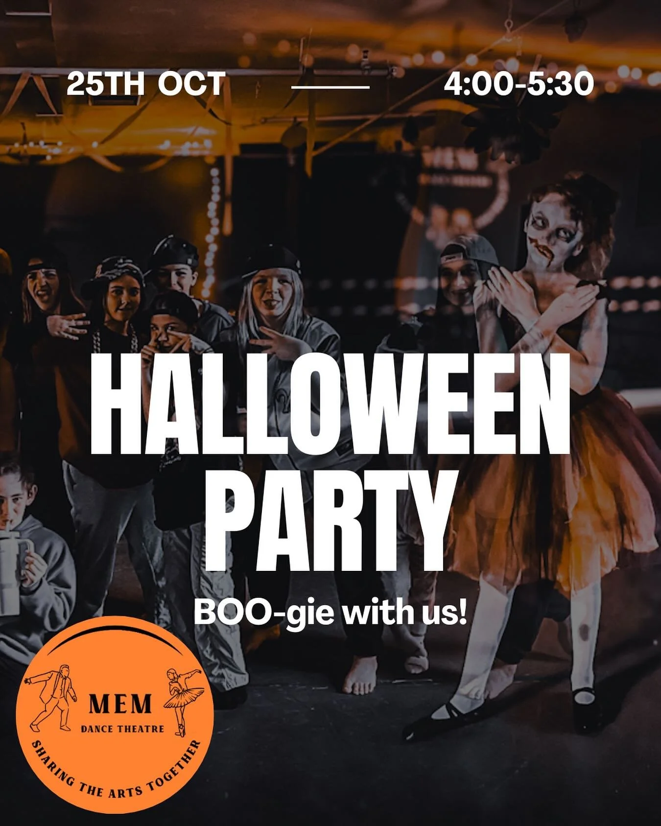 It was a graveyard smash…and you’re invited💀🎉
Show off your best monster mash at our halloween party🎃
Join us Oct. 25th from 4:00-5:30 for dancing, games, and face paint! 
#halloween #halloweenparty #kidsparty #kidsactıvıty #family