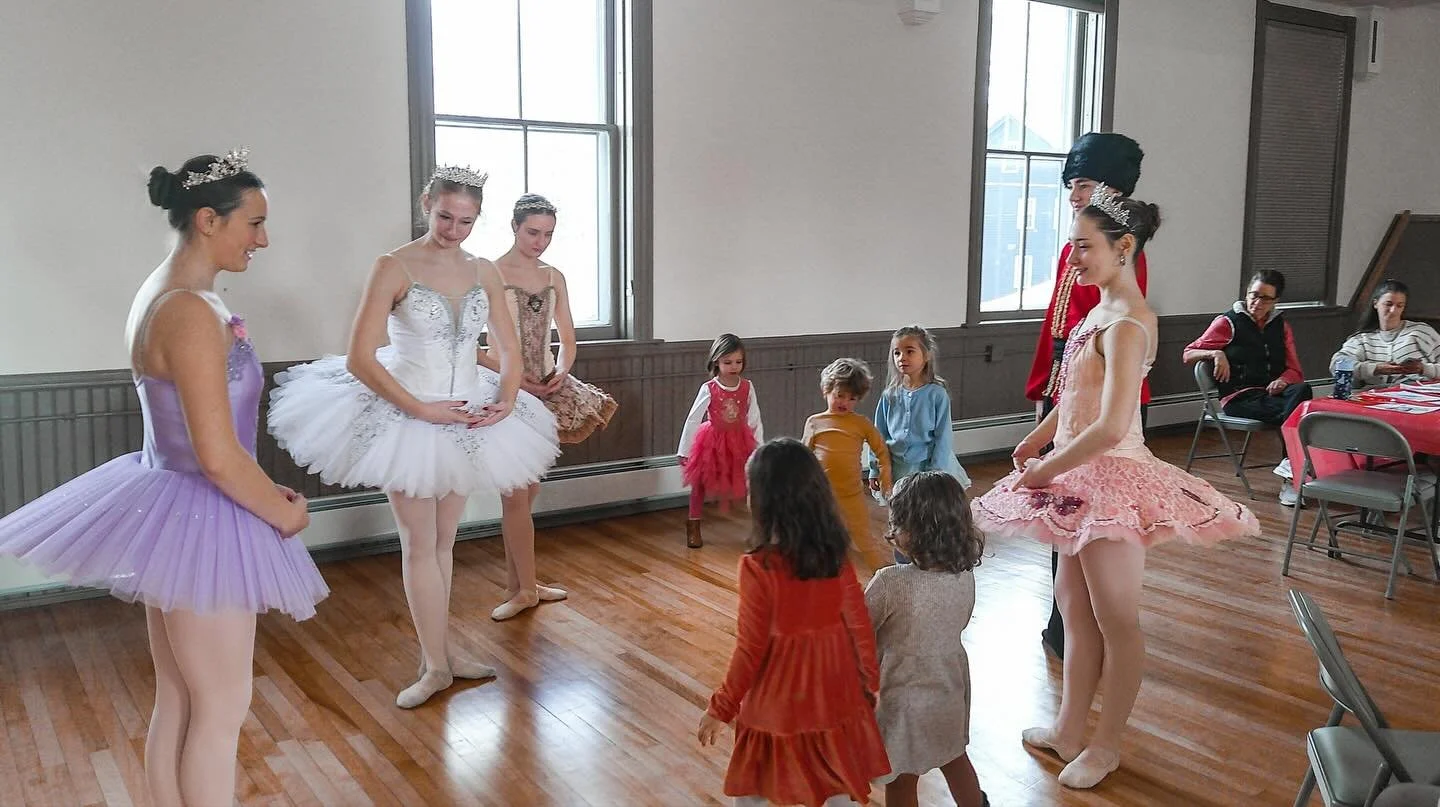 Tea, crafts, stories, and holiday magic&mdash;thank you to everyone who joined us! 🩰☕✨