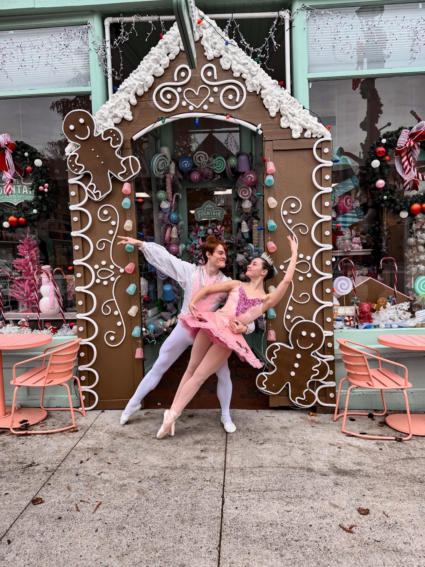 Land of Sweets🍭

Our Sugar Plum Fairy and Caviler had a sweet time exploring @thefountain01510 in Clinton! 🥤🍦

If you&rsquo;ve ever wondered what it would be like to step into the Land of Sweets, we think this is a great start 😉🍬✨