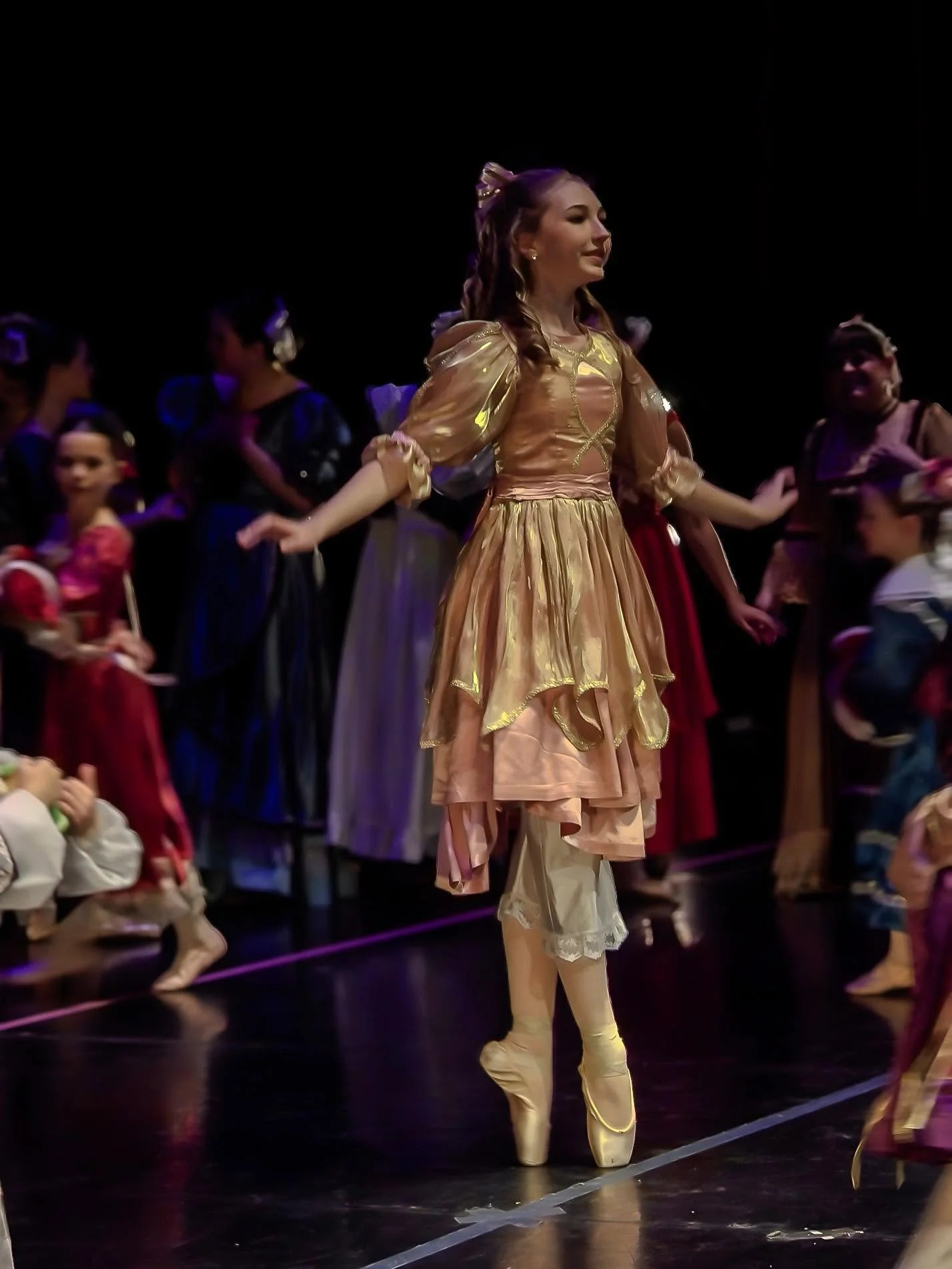 the most magical christmas eve adventure✨ #nutcracker #ballet #pointe #bostonballet #sugarplum