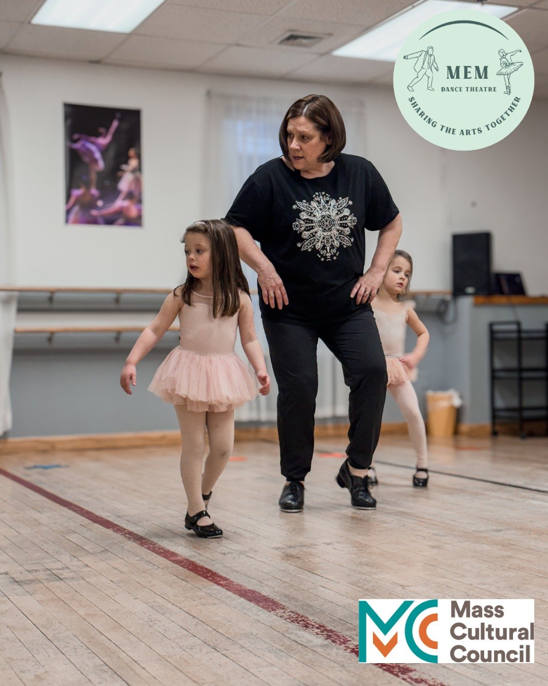 Free Dance Classes This Saturday, 3/14! ✨🕺
Looking for plans this weekend? Come move with us! Join us Saturday 3/14 for FREE dance classes and bring your friends, your energy, and your love for dance. ❤️

All levels welcome &mdash; just show up read