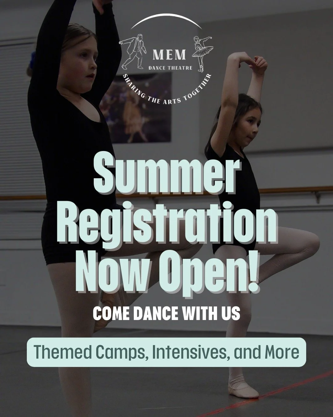 ✨ Summer is calling&hellip; and the dance floor is ready! ☀️💃

Registration for our Summer Dance Program is NOW OPEN! Whether you're twirling for the first time or leveling up your moves, we&rsquo;ve got classes full of energy, creativity, and fun.
