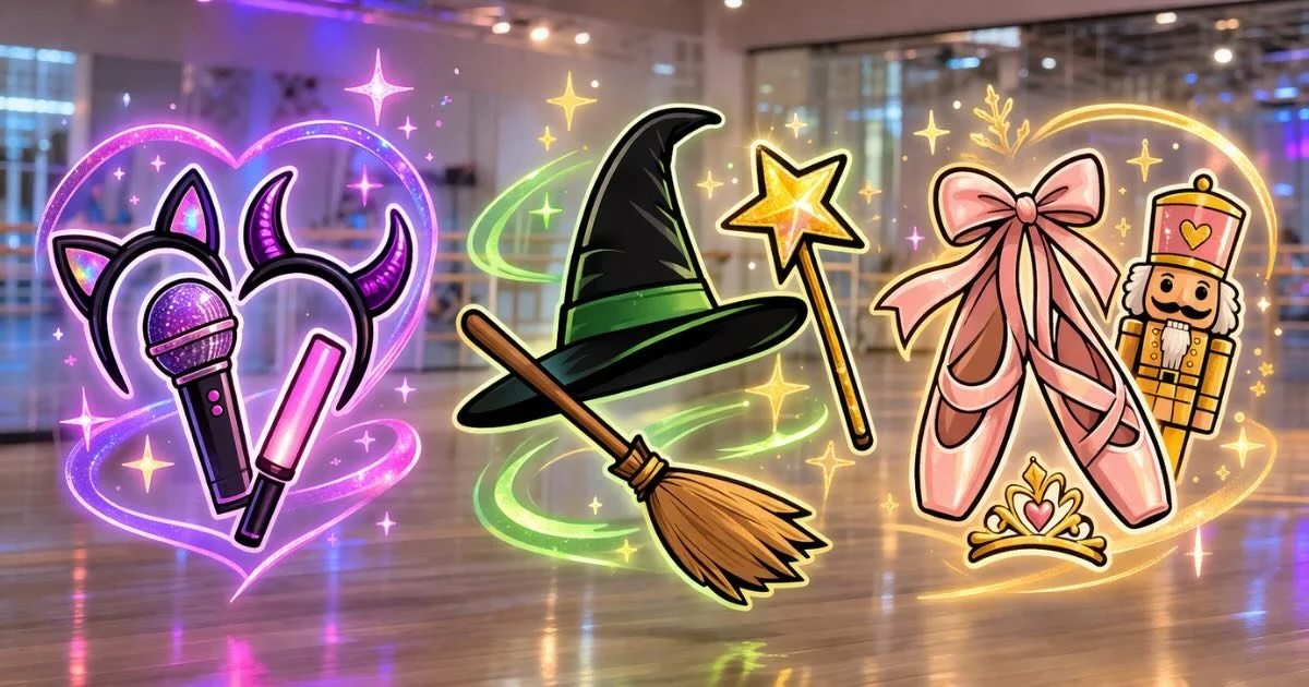 Summer just got magical✨

Step into three unforgettable worlds: 🎤K-POP Demon Hunters &ndash; fierce moves, bold energy, and superstar vibes 🧙&zwj;♀️ Wicked &ndash; defy gravity and dance through a spellbinding story ❄️ Nutcracker &ndash; twirl into