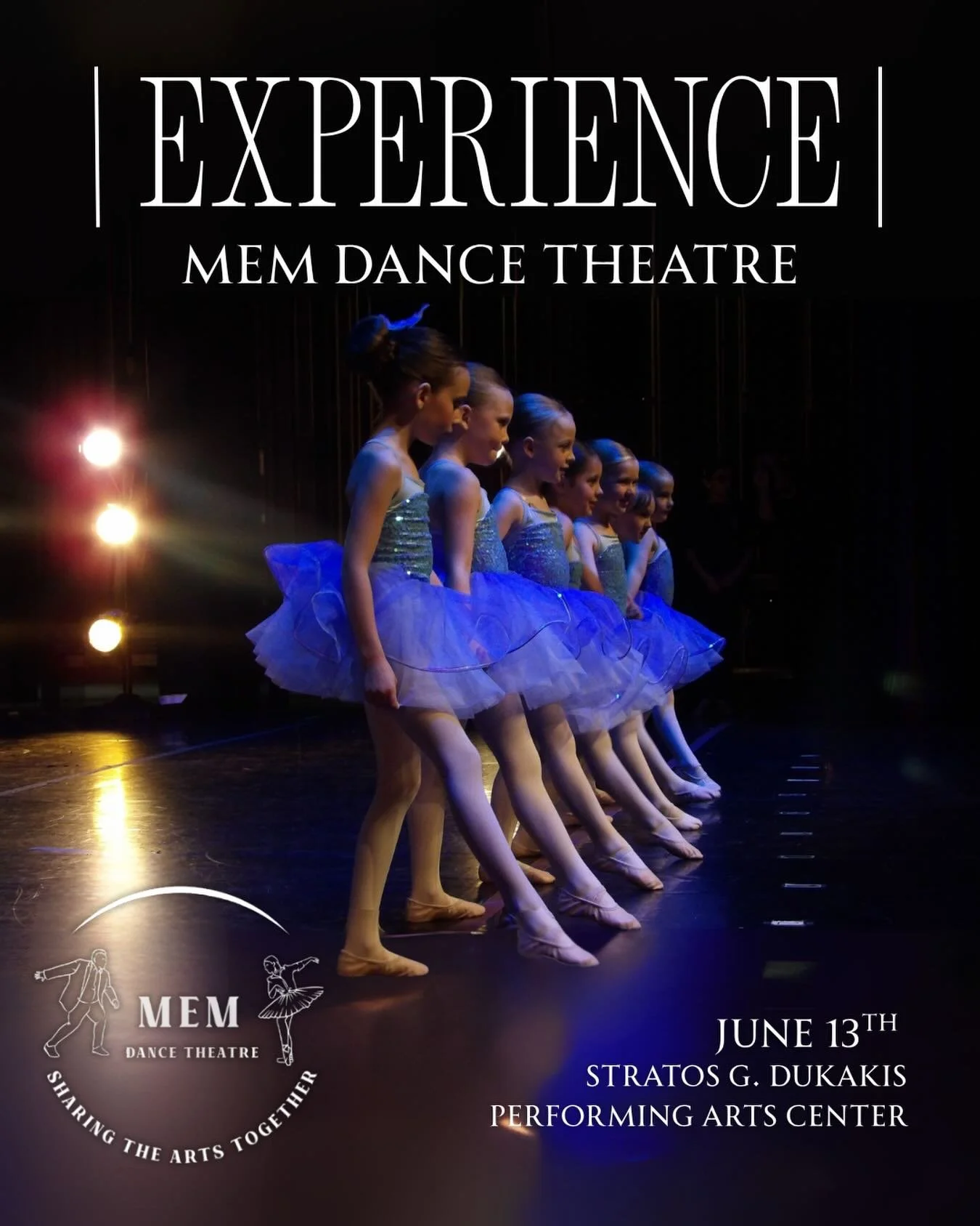 ✨ Experience MEM Dance Theatre ✨

Join us for an unforgettable afternoon at our annual recital, Experience MEM Dance Theatre, on June 13th!💚

Our dancers have been working hard all season, and we can&rsquo;t wait to share their passion, growth, and 