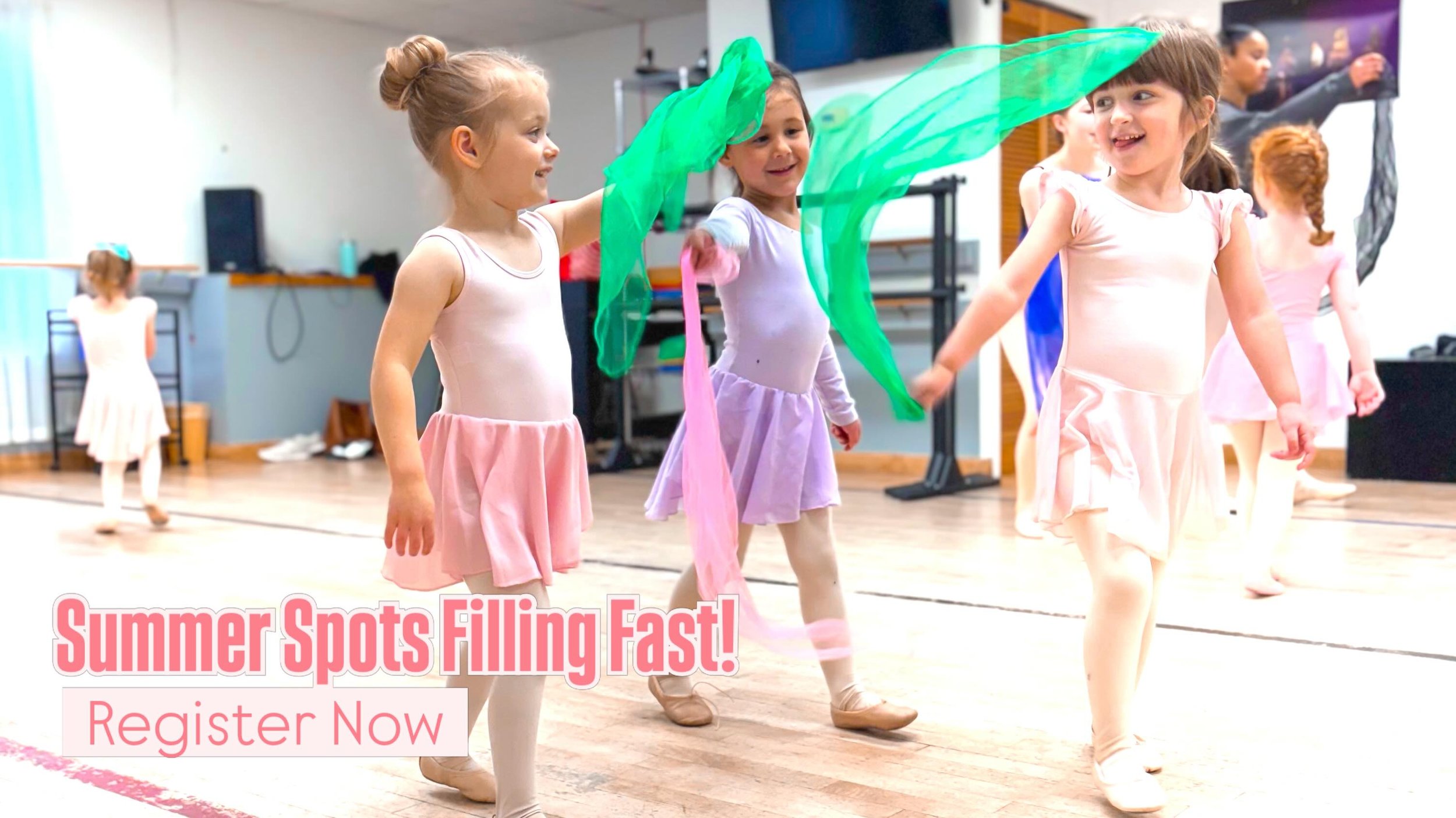 ☀️ Summer dance spots are filling fast! Don&rsquo;t miss your chance to keep moving, learning, and having fun all season long.

Secure your spot today before classes reach capacity. Register now or message us for more information! 💃🕺✨

#SummerDance