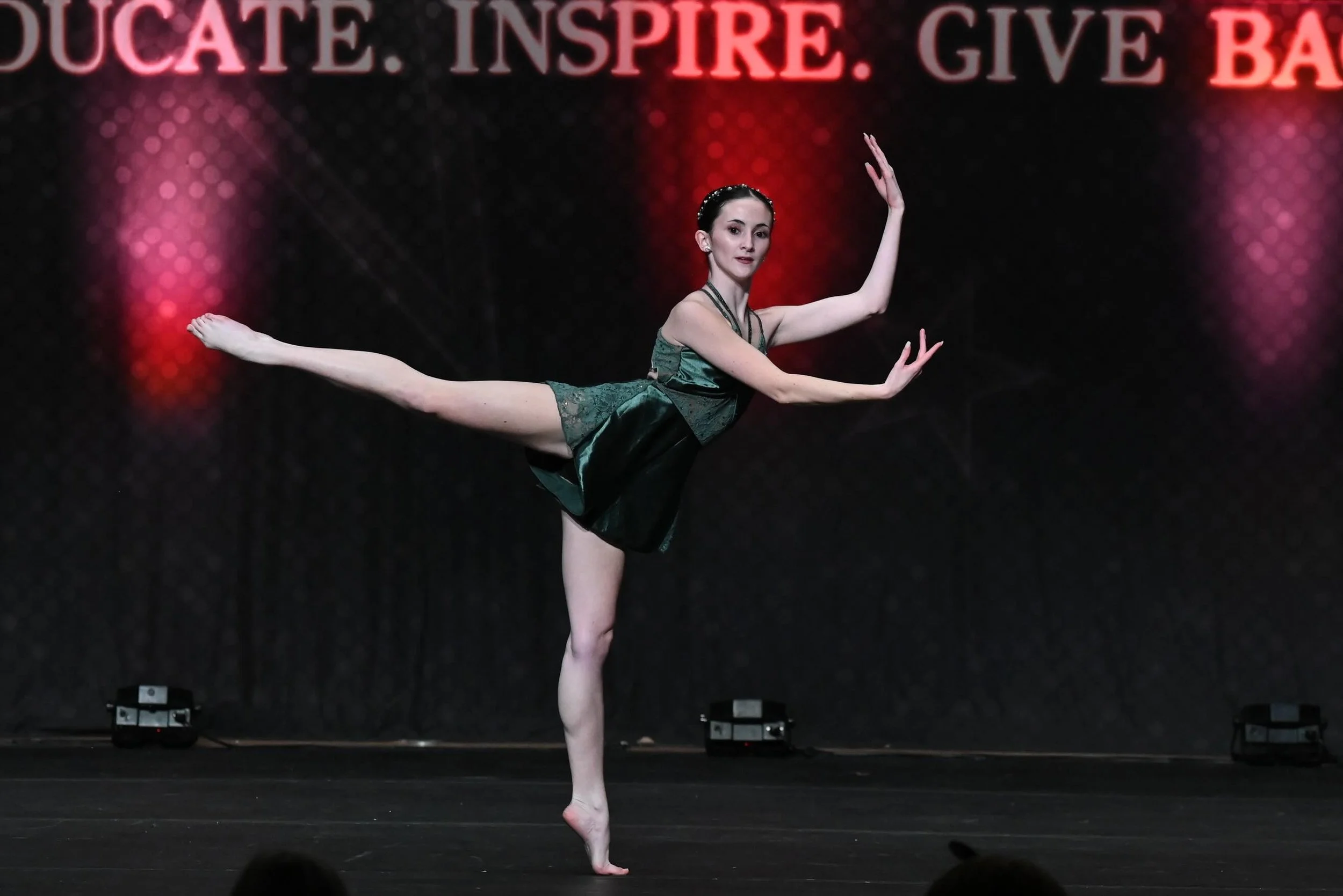 ✨ Senior Spotlight: Carney ✨
Today we&rsquo;re celebrating Carney, one of our incredible Class of 2026 seniors! 💚
Carney has been a valued part of our dance family. We are so proud of all she has accomplished both on and off the dance floor.
After g