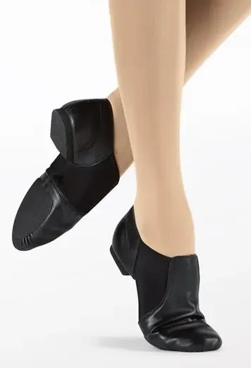 Black Slip on Jazz Shoe.jpg.webp