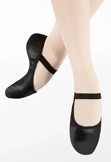 Child Boys Full Sole Leather Ballet Shoe