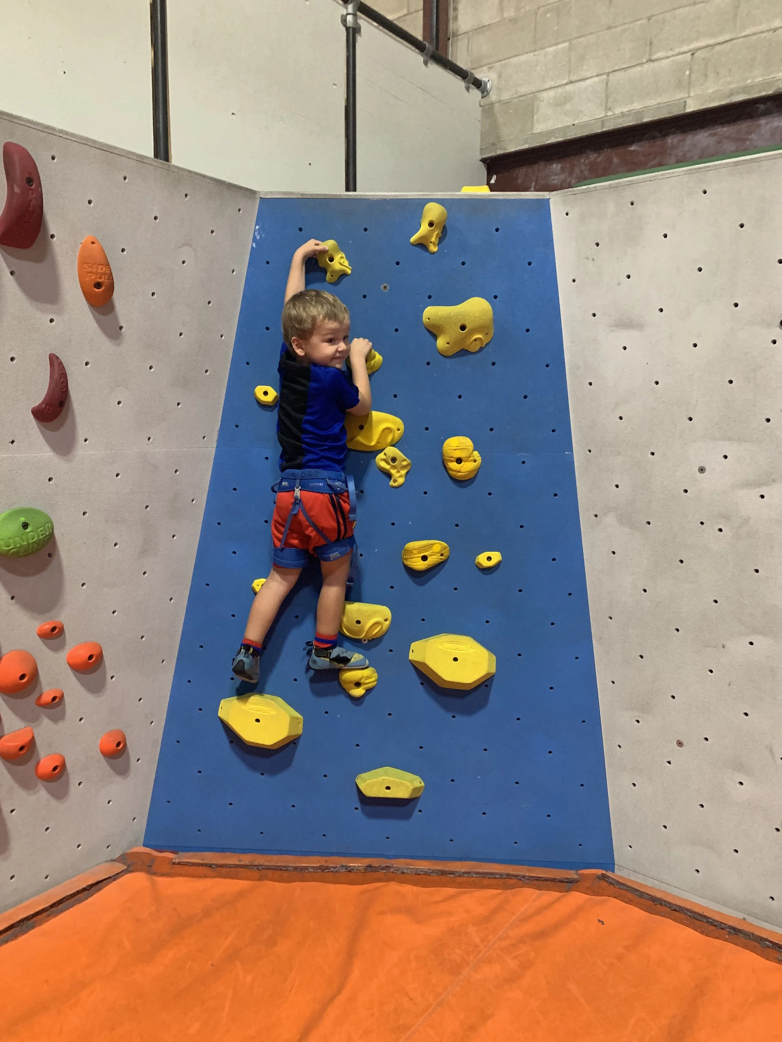 Kids Indoor Rock Climbing Kids Indoor Rock Climbing