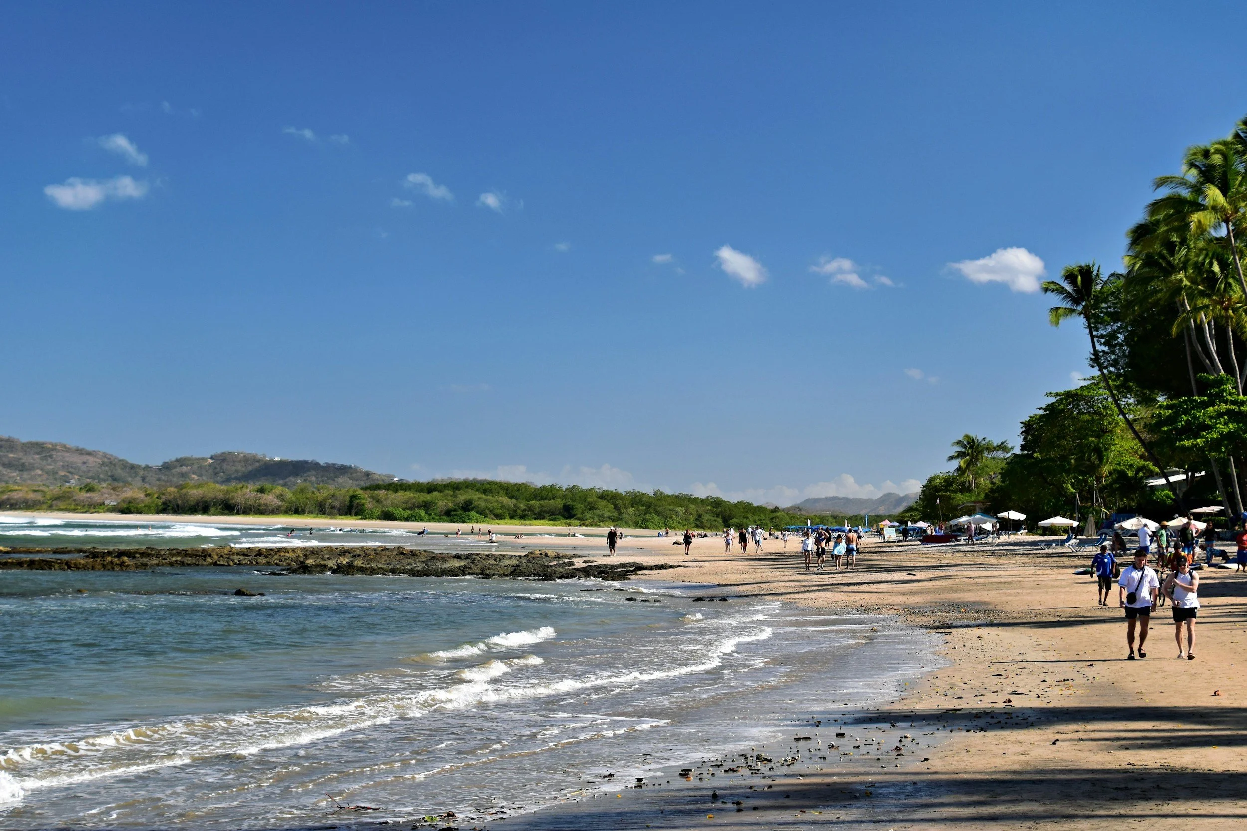 Tamarindo beach, Costa Rica
