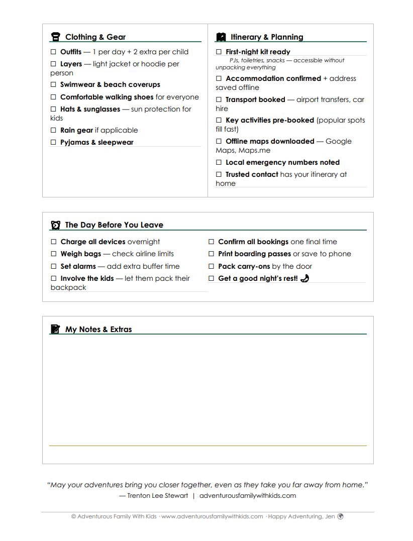 packing checklist page 2.JPG