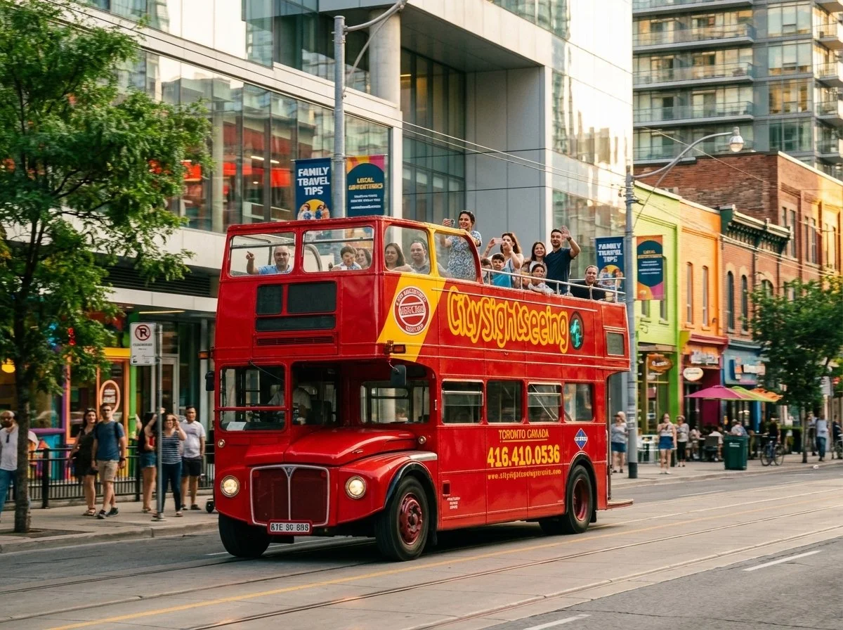 Sightseeing Tour Bus