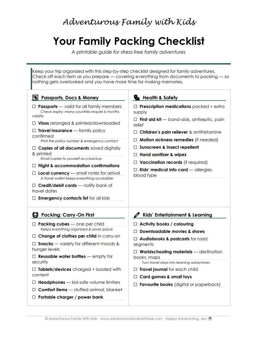 Packing Checkinglist Cover Page.JPG
