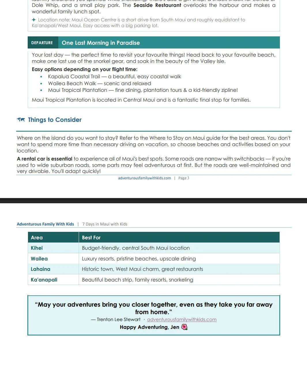 maui itinerary page 3.JPG