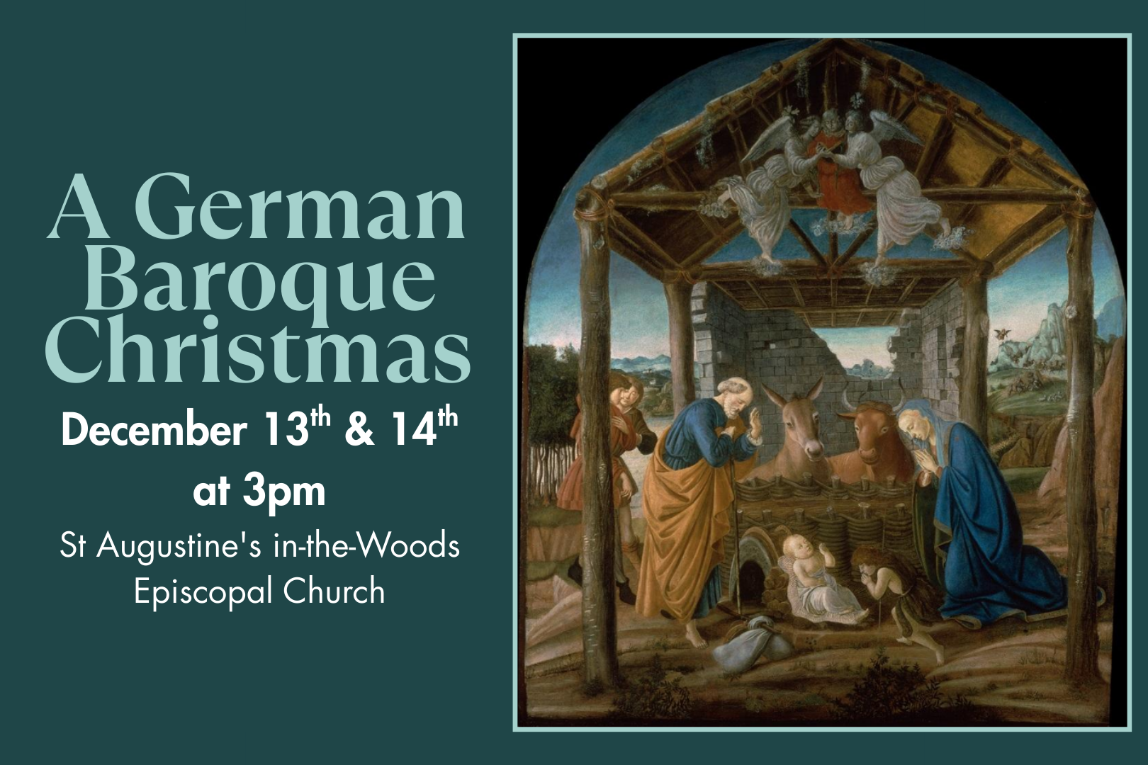 A German Baroque Christmas