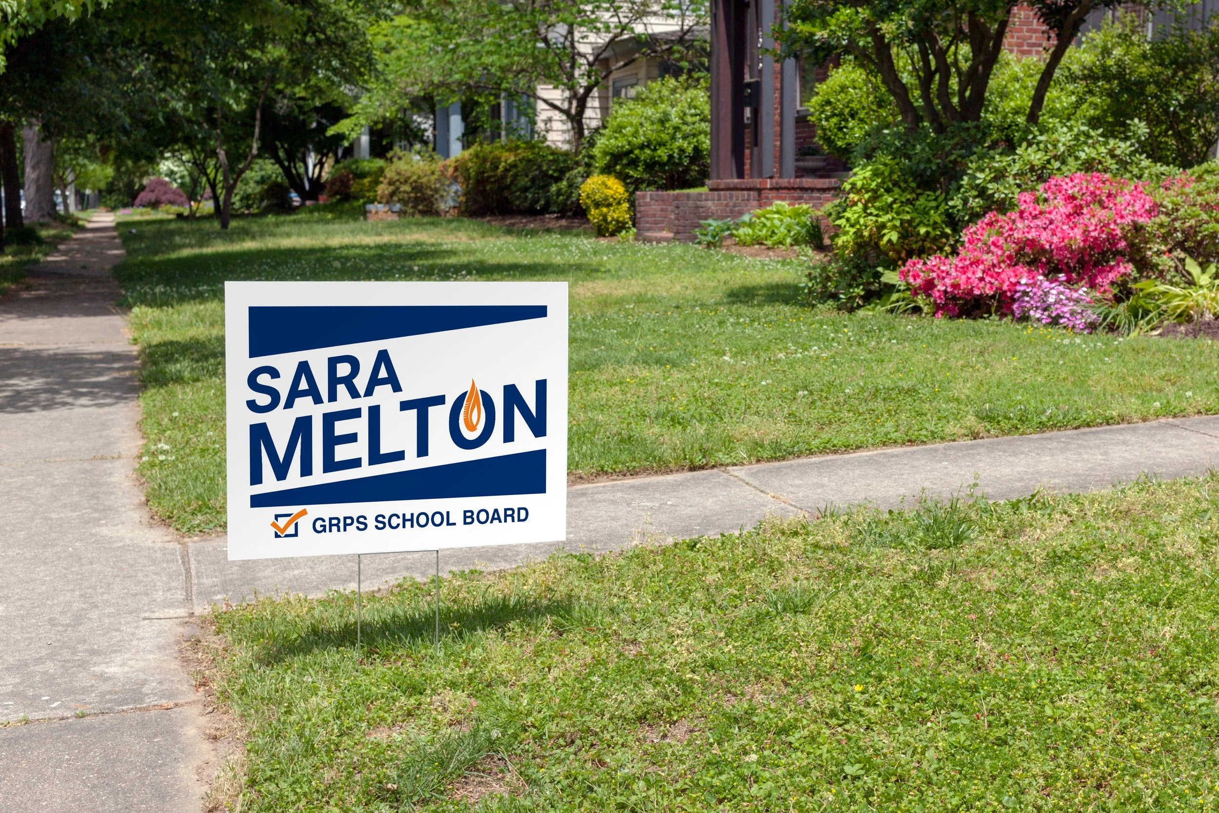 Get a yard sign!