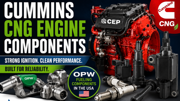 Why Strong Ignition Performance Comes Down to the Quality of Cummins CNG Engine Components