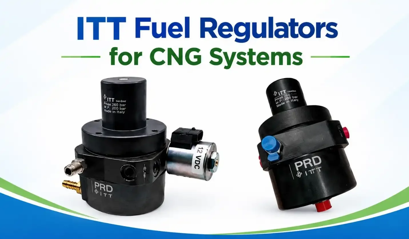 How ITT Fuel Regulators Handle High-Pressure Natural Gas