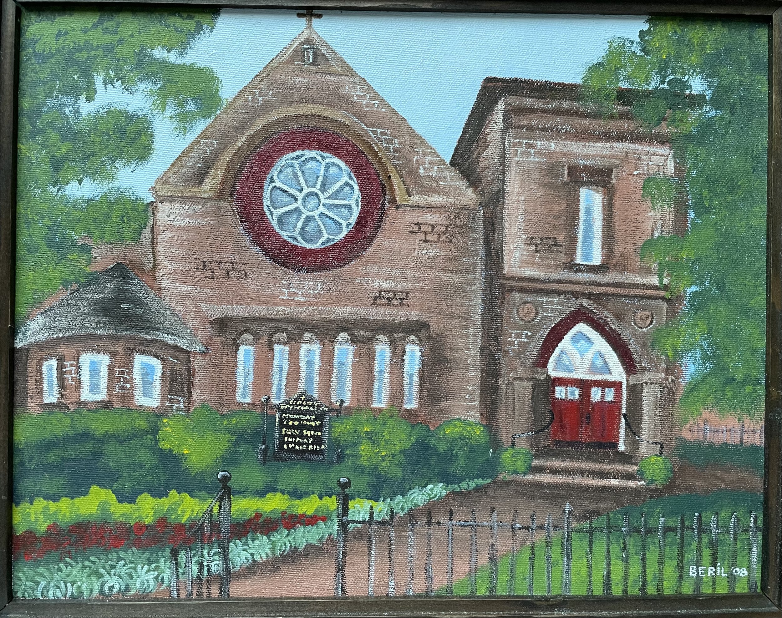 Church on Tryon