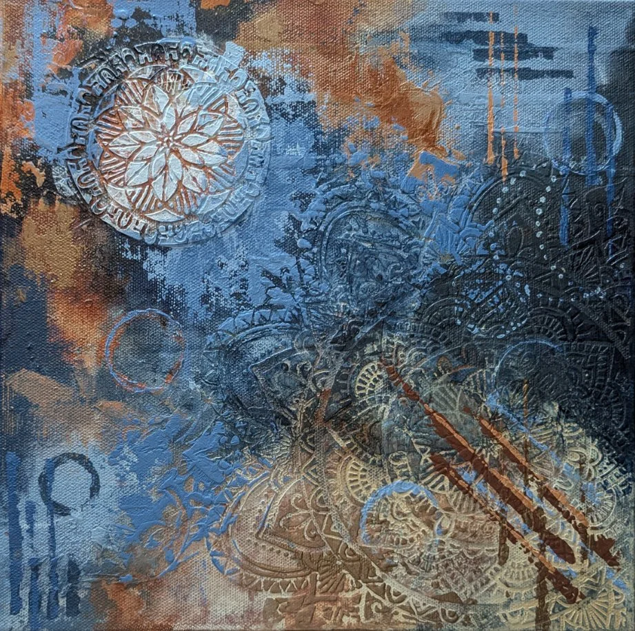 Lillian Cozart - Glyph of Ancient Knowledge