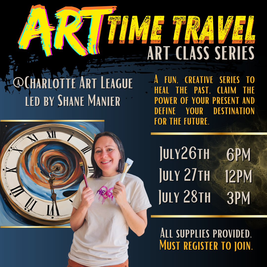 Art Time Travel - Art Class Series — Charlotte Art League