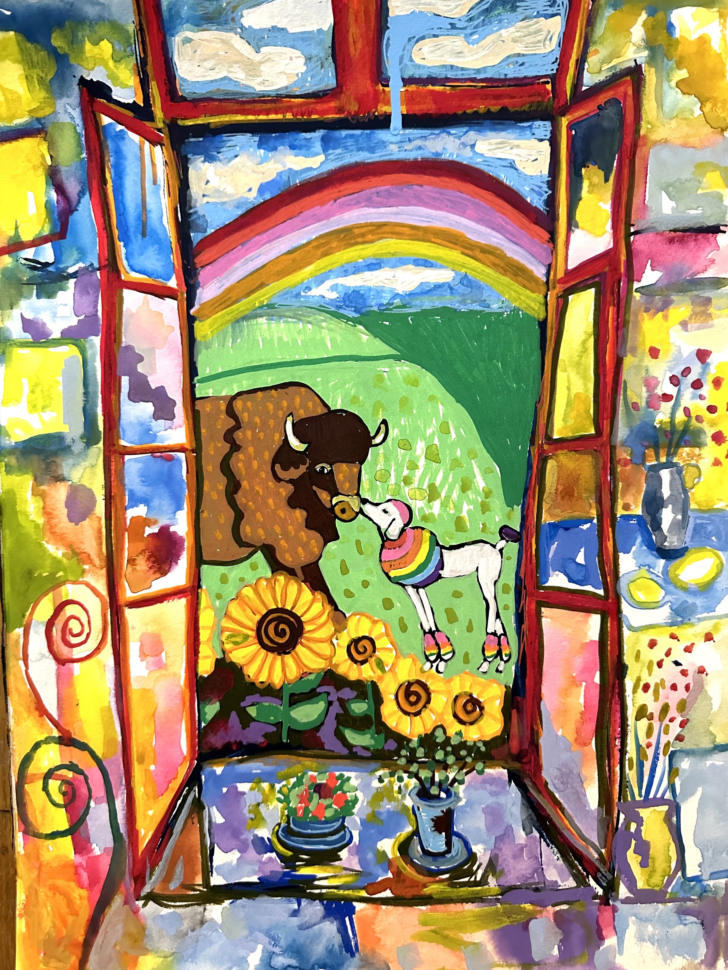 Love Opens Doors