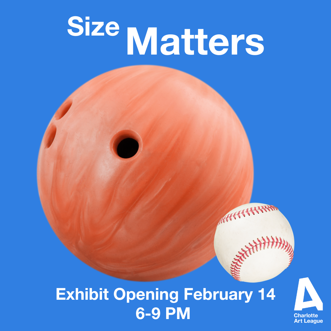 Size Matters Exhibit Opening