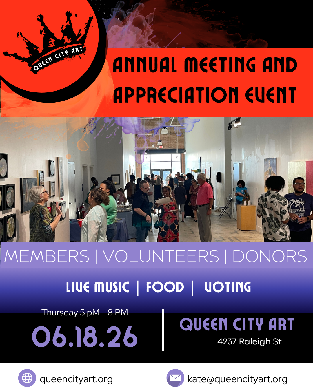 Annual Membership Appreciation Event