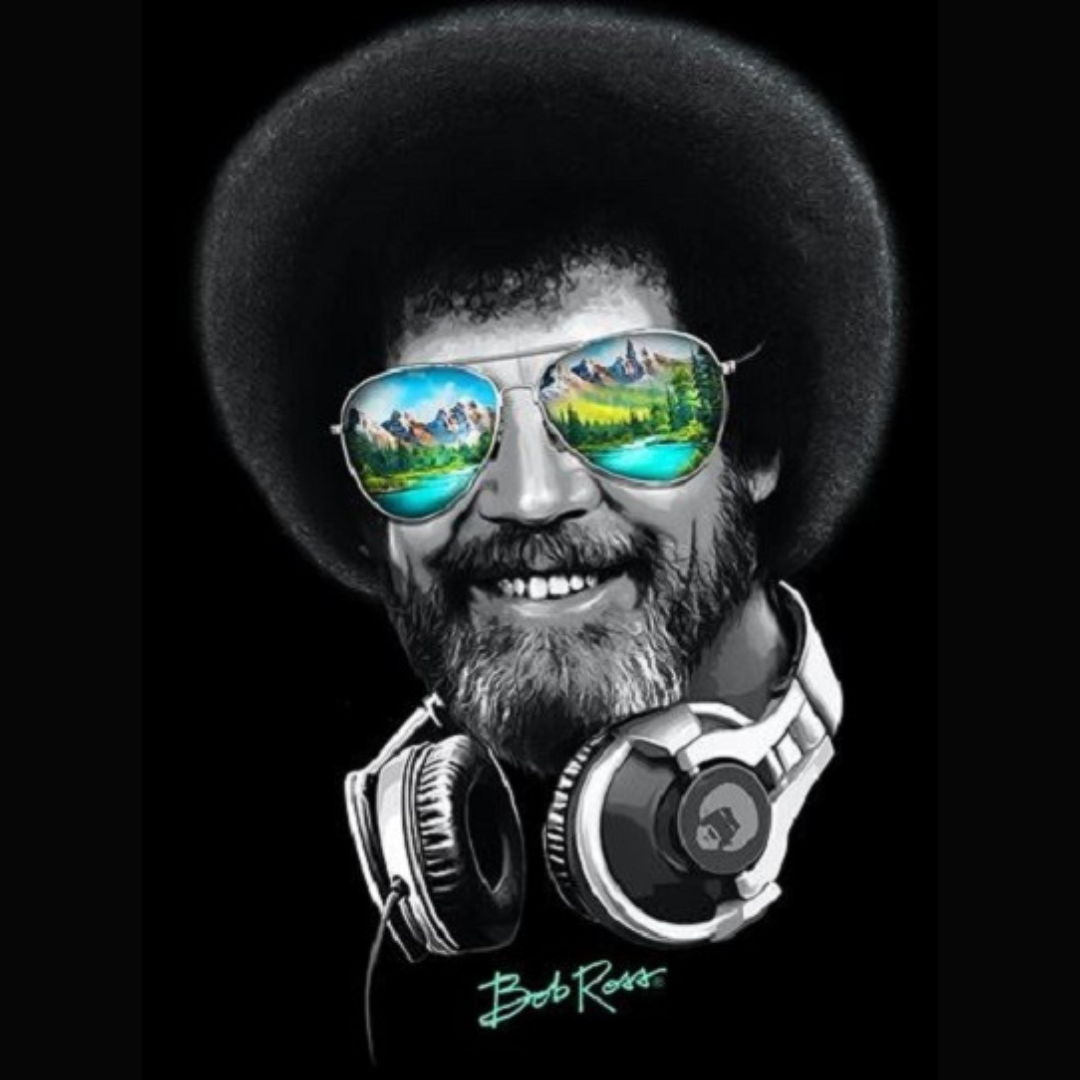Paint Like Bob Ross