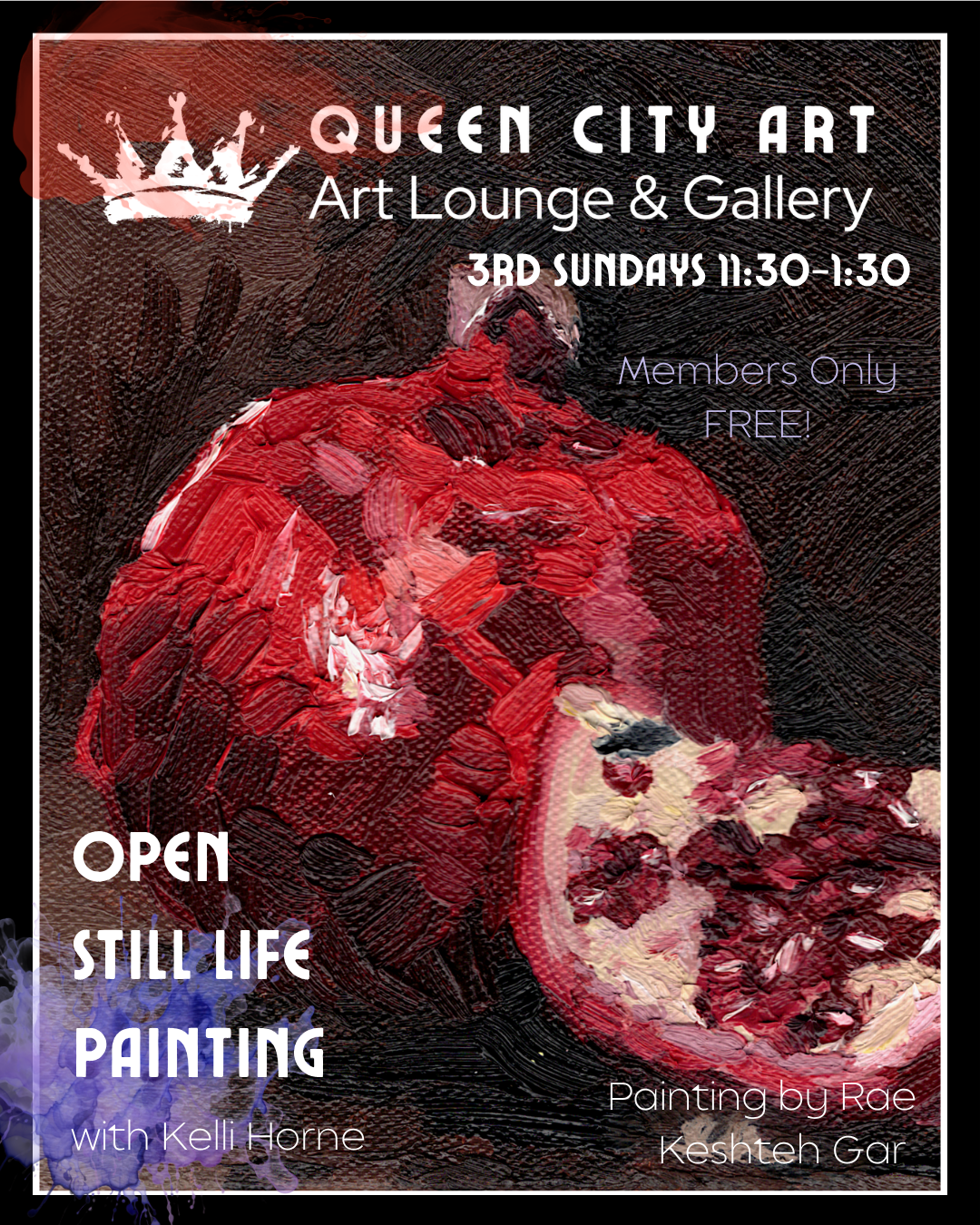 Open Still Life with Kelli Horne