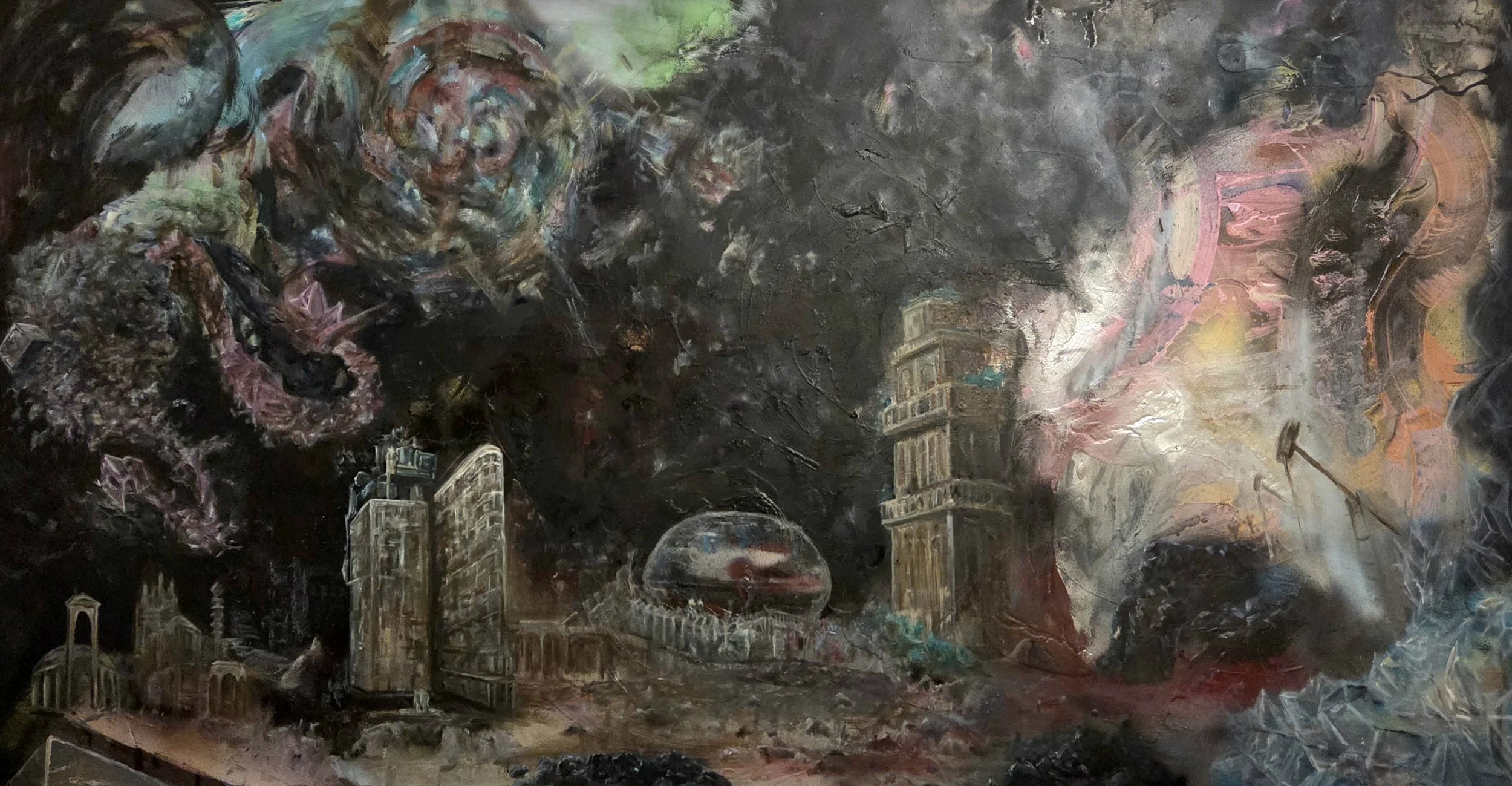 Michael Weddington - Jacob's Ladder; Or Heaven is Full of Space Junk