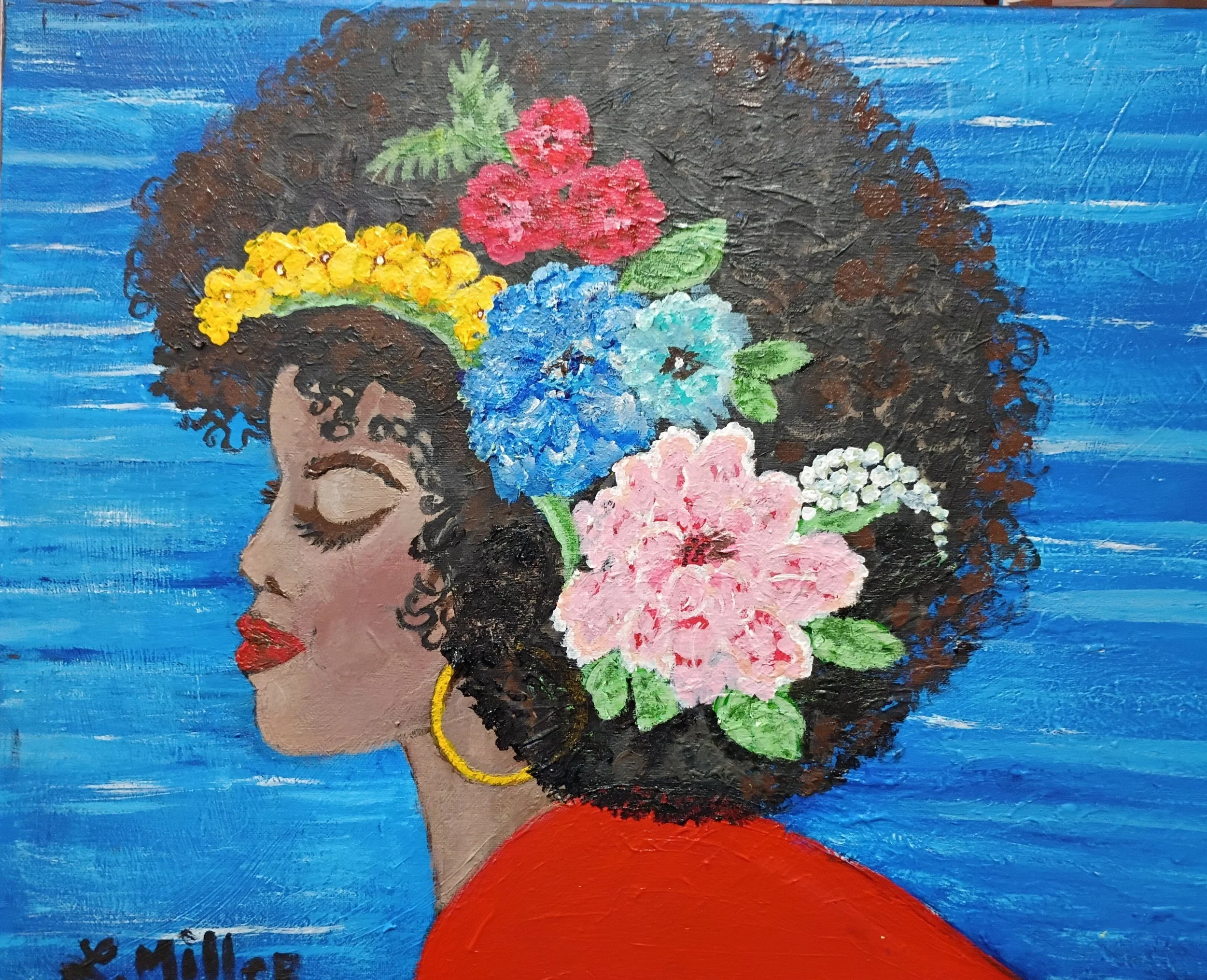 Linda Miller - Breathing Flowers