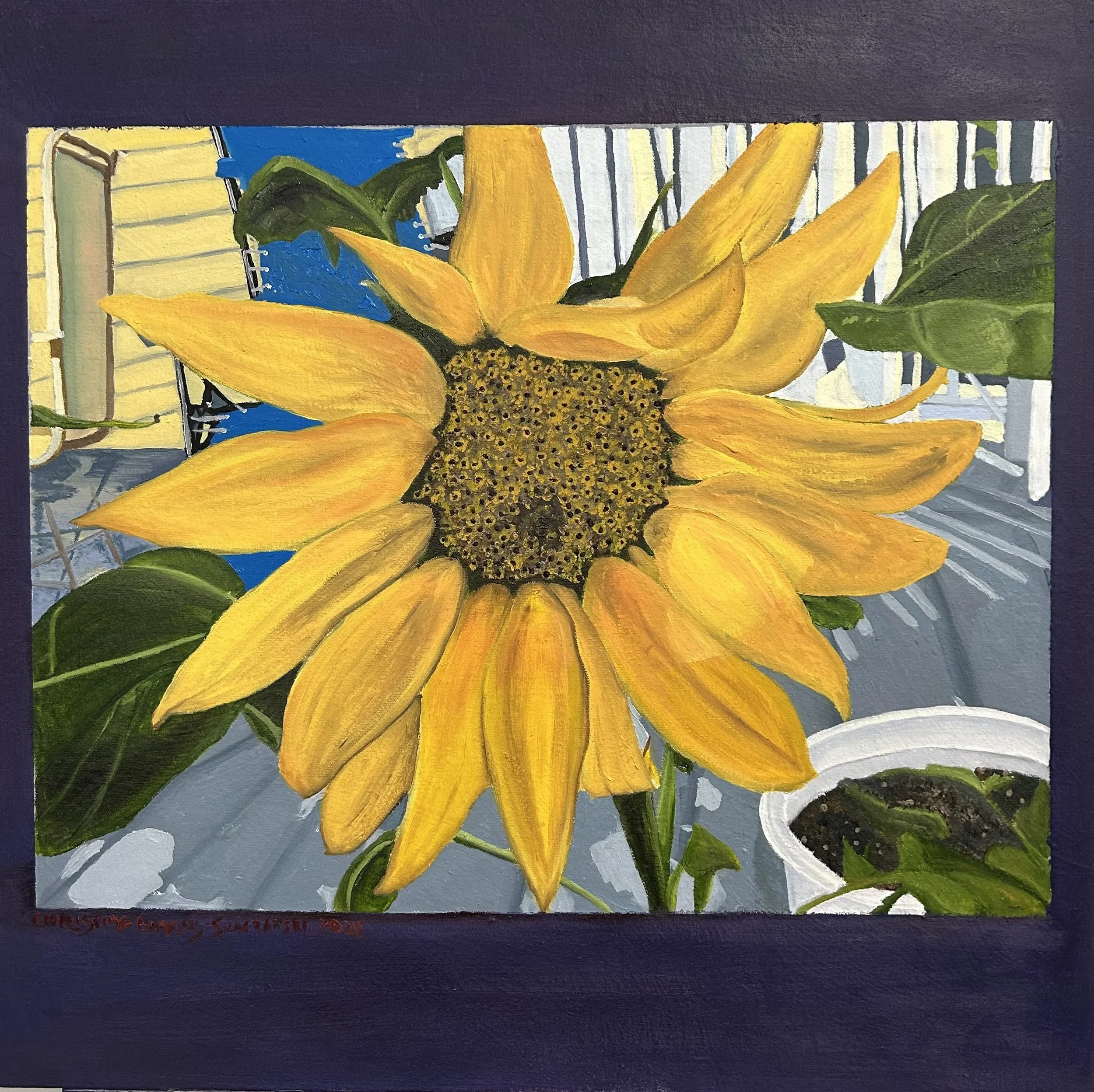 Christine Szafranski - Green Thumb