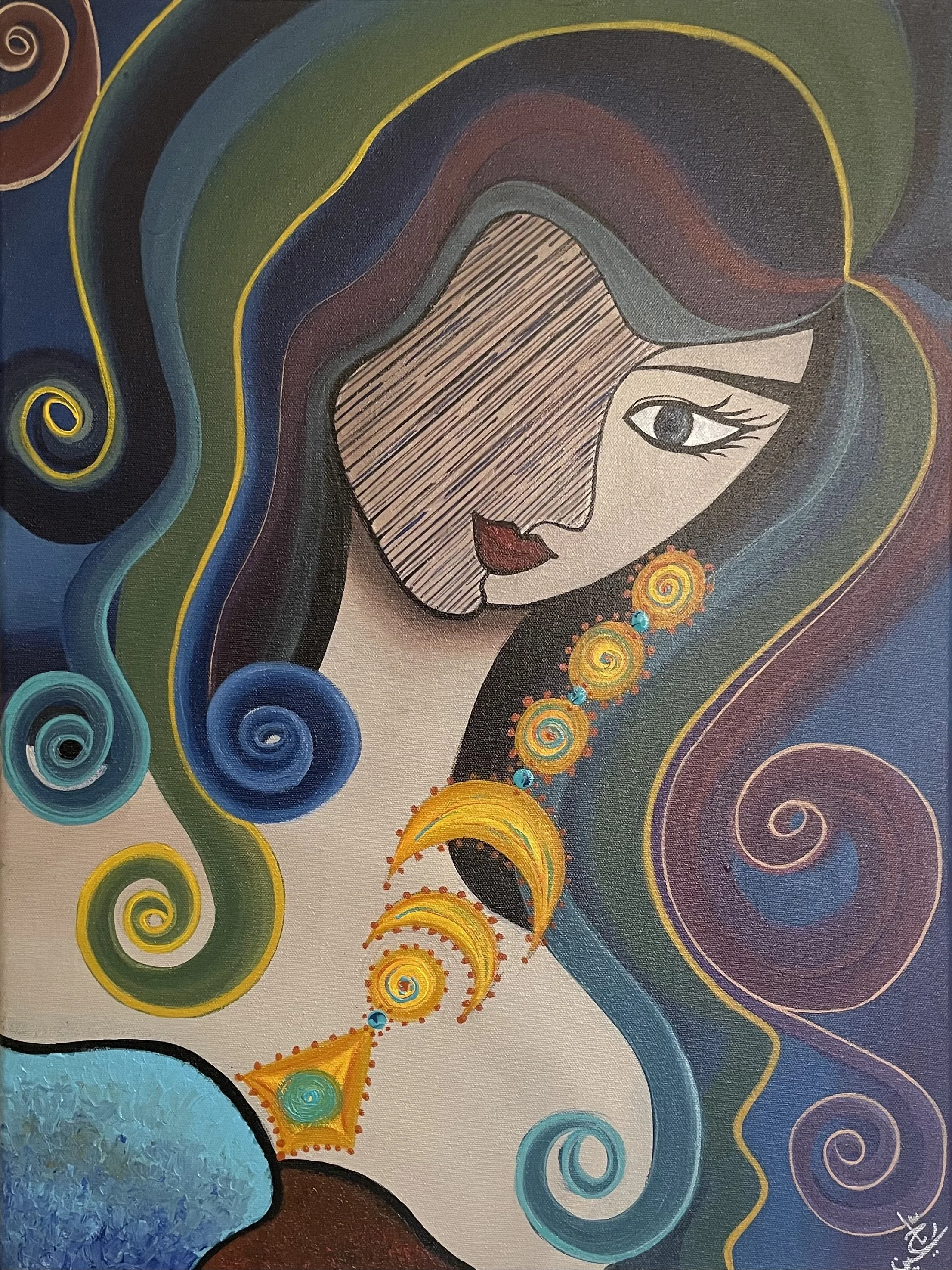 Raiya Husein Ebini - Freedom Within The Shadow
