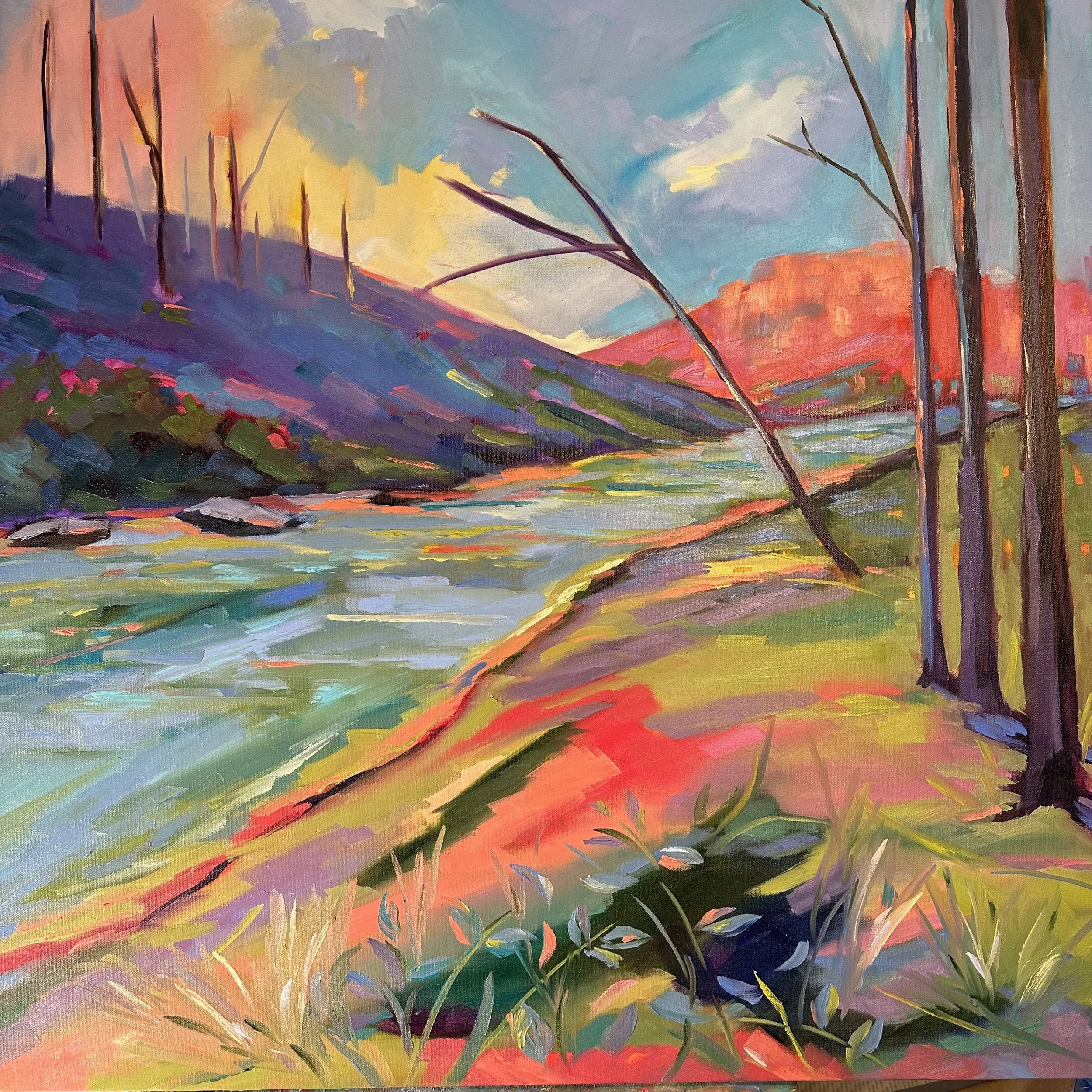 Donna Heil - Mountain Meandering