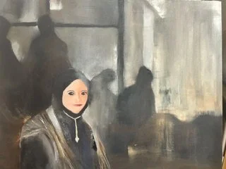 Dawn Whitmore - Ukranian Woman on a Train