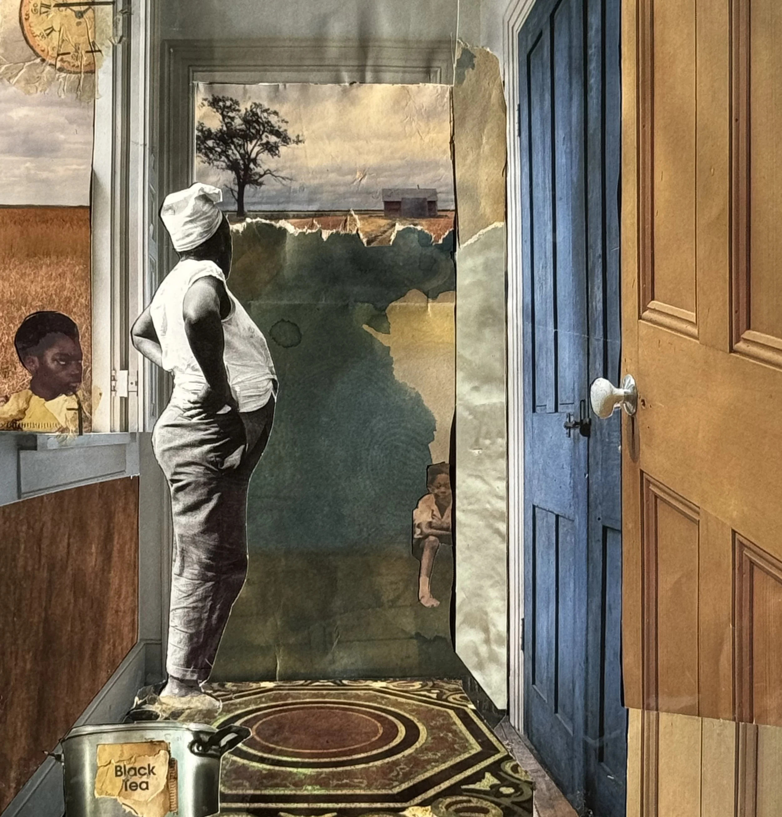 Tina Vincent - Black Tea