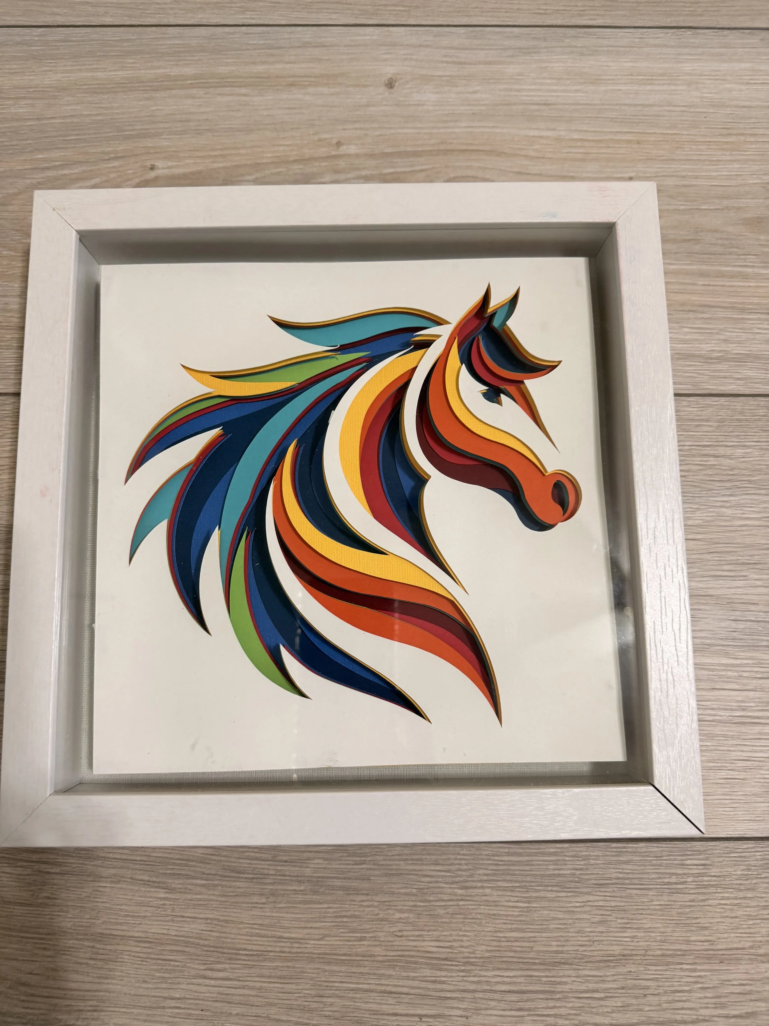 Anindita Sarkar - Prismatic Horse of Many Realms