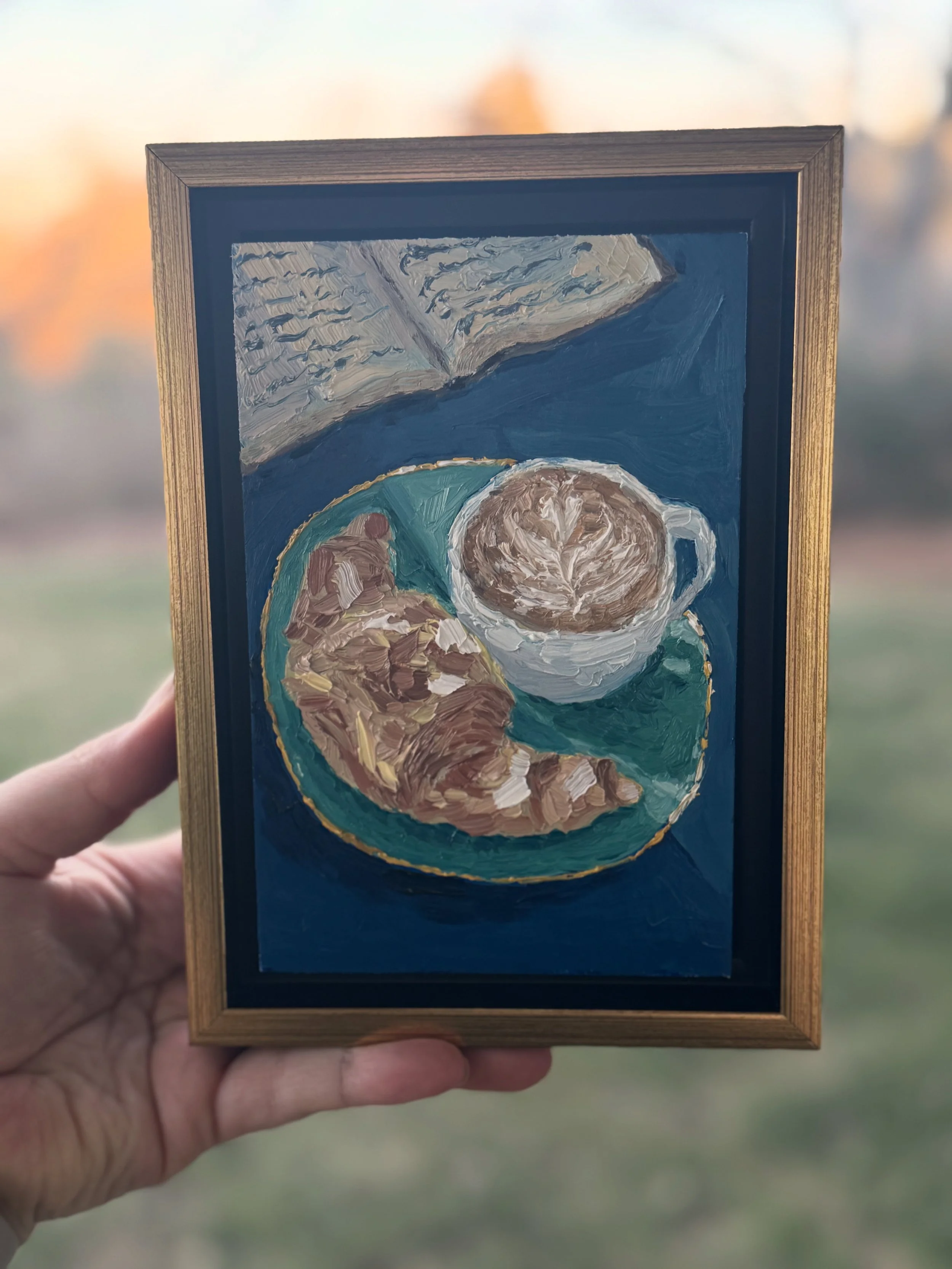 Rae Keshteh Gar - Morning Coffee