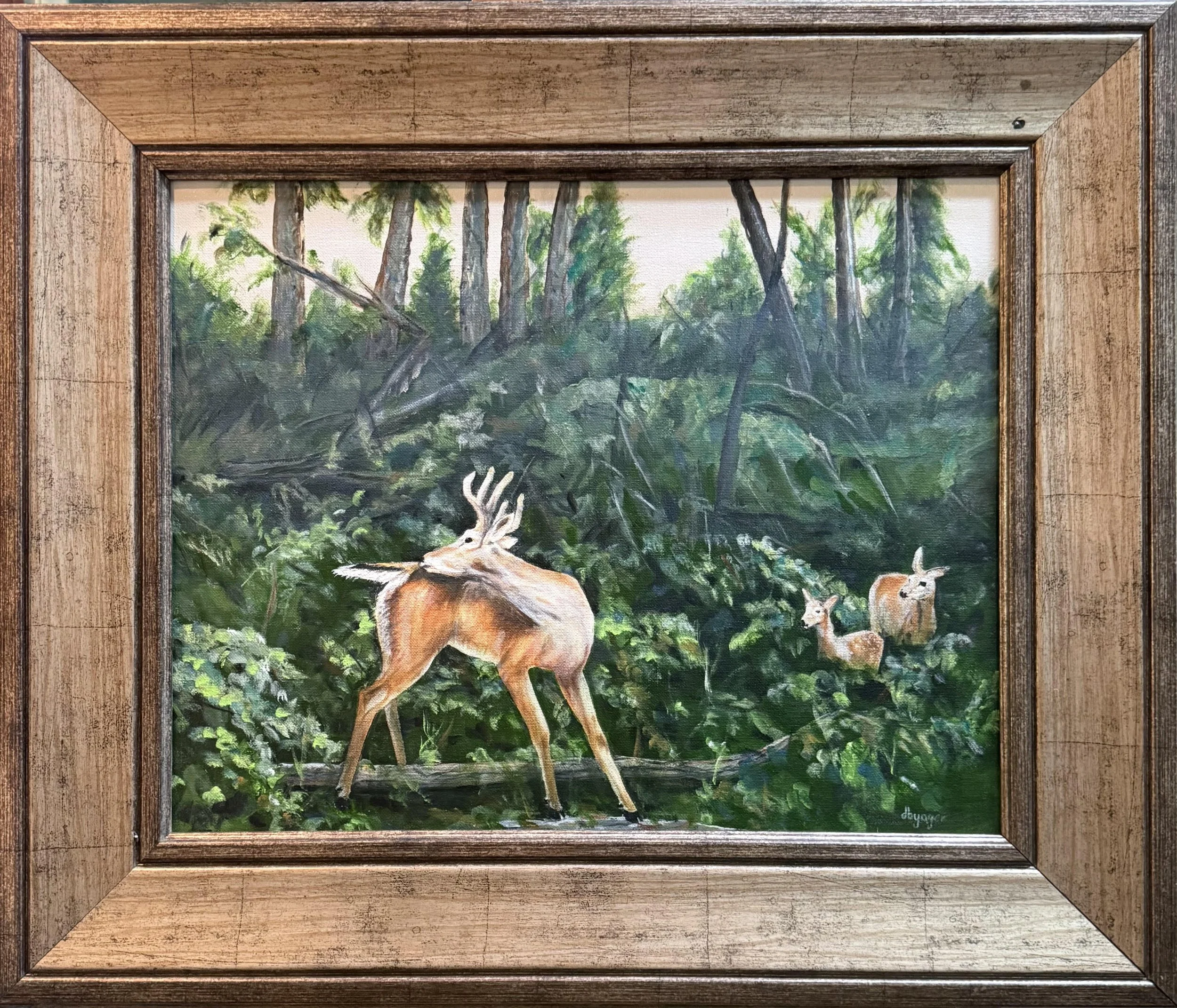 Don Yager - Graceful Forest Companions