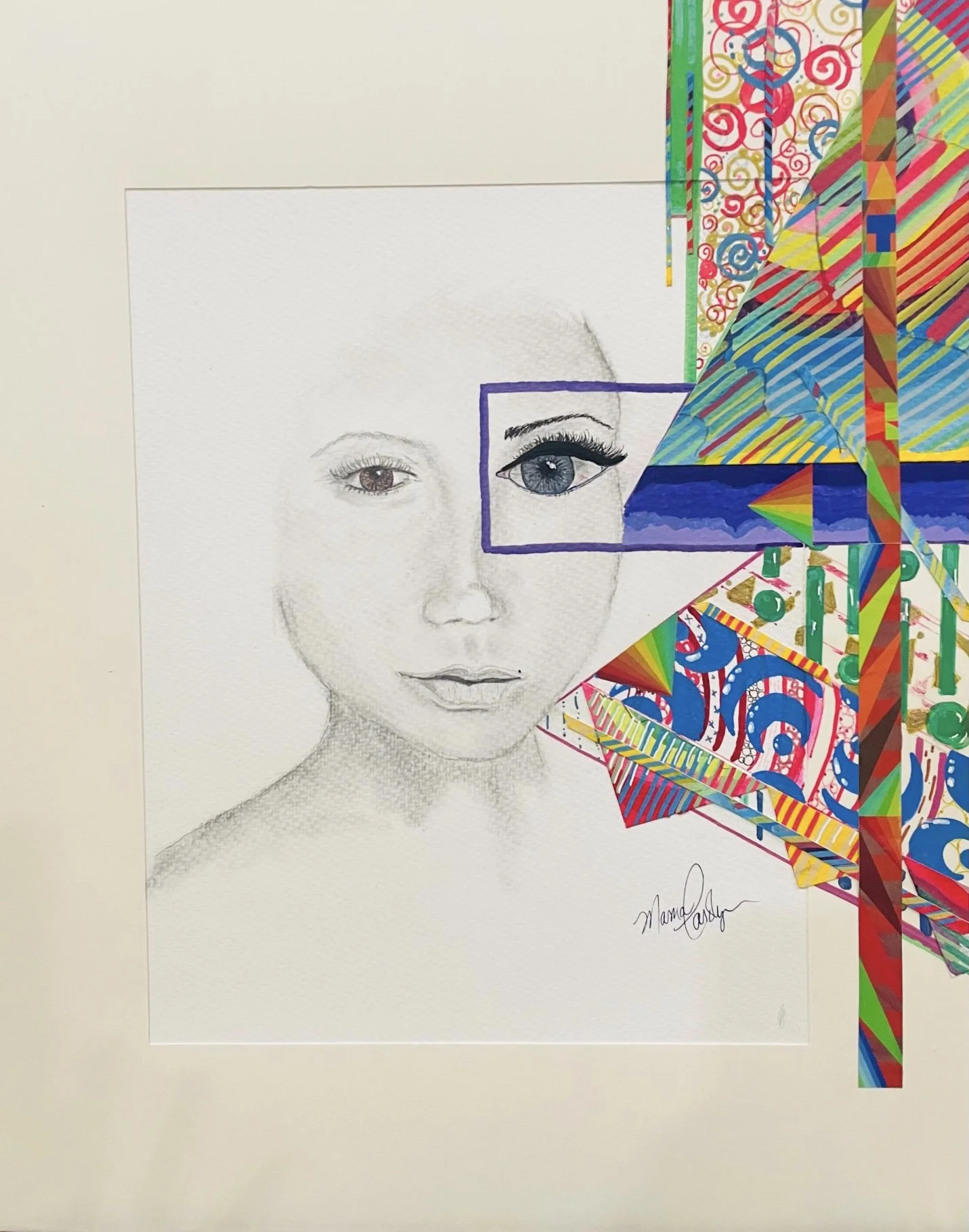 Carolyn Faulkner (aka. Mama Carolyn) - All Eye See Is Art