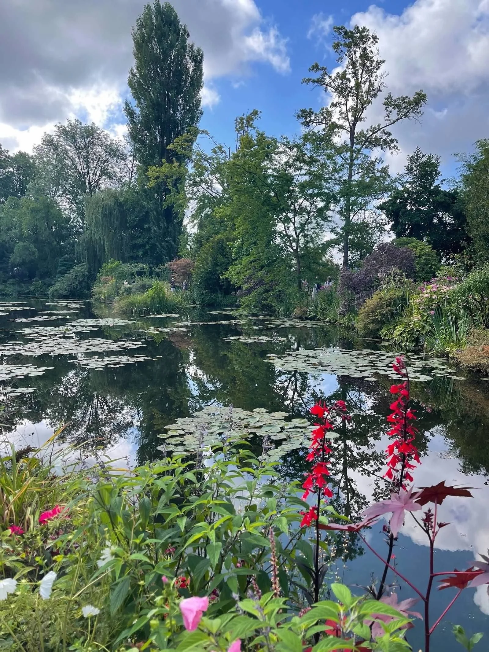 Teresa Blake - Monet's Playground