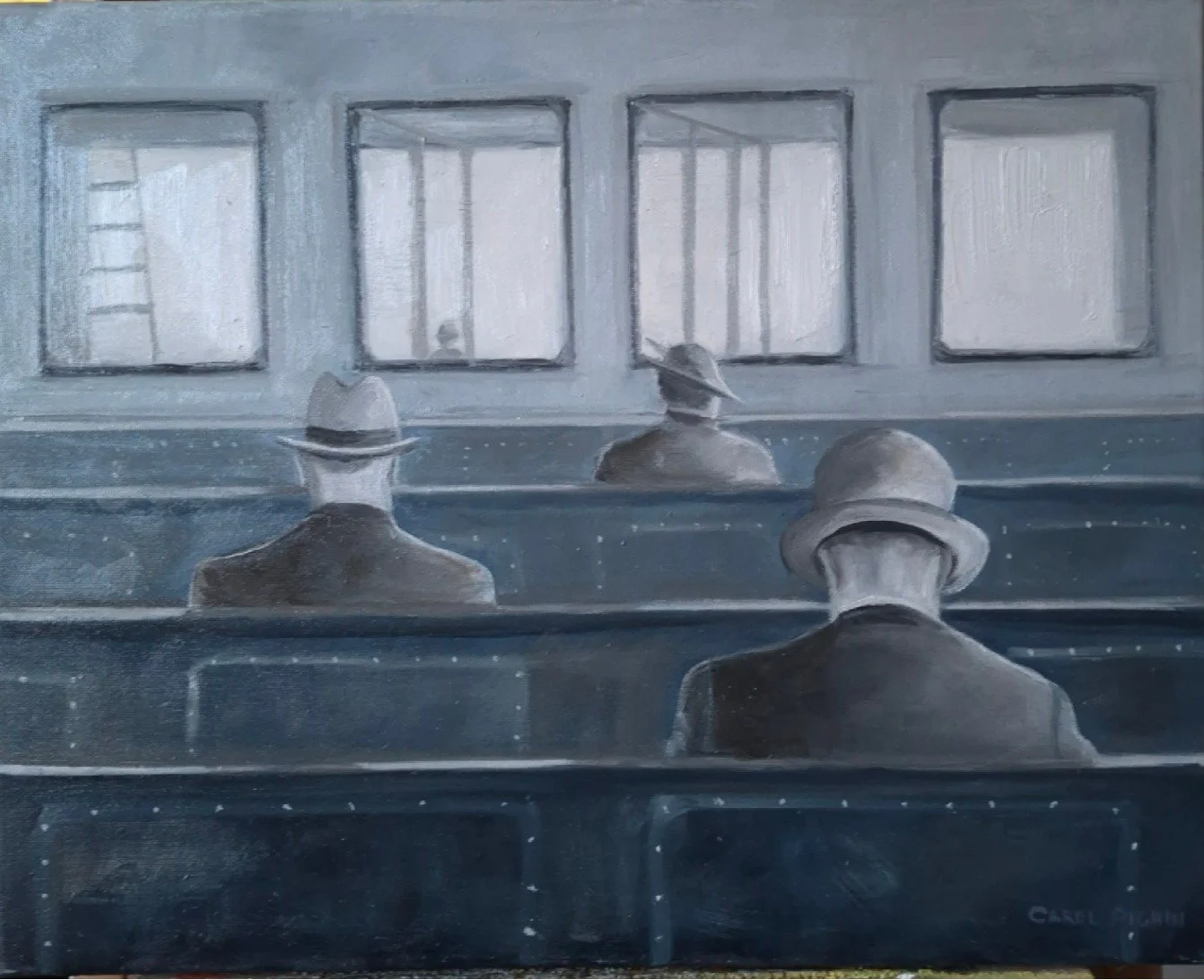 Carol Pighin - Ferry from the 30's