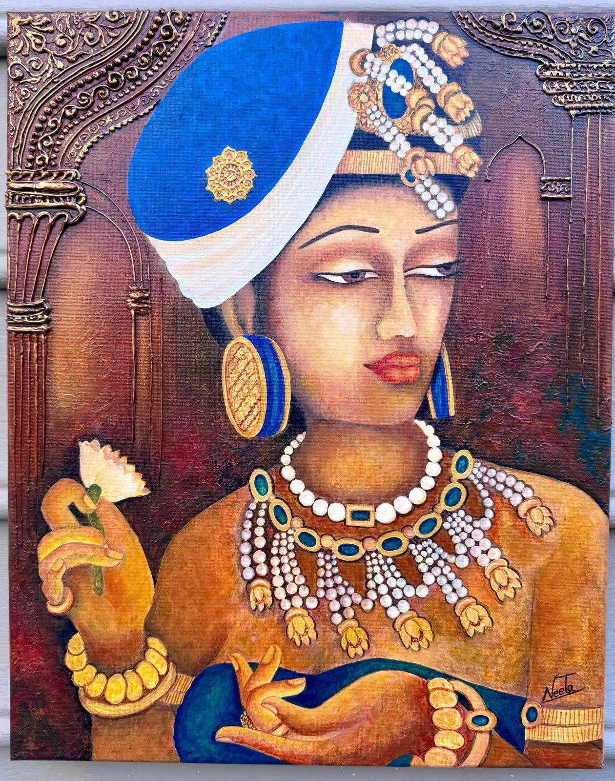 Neeta Mehta (Panchasara) - Dignified Stillness