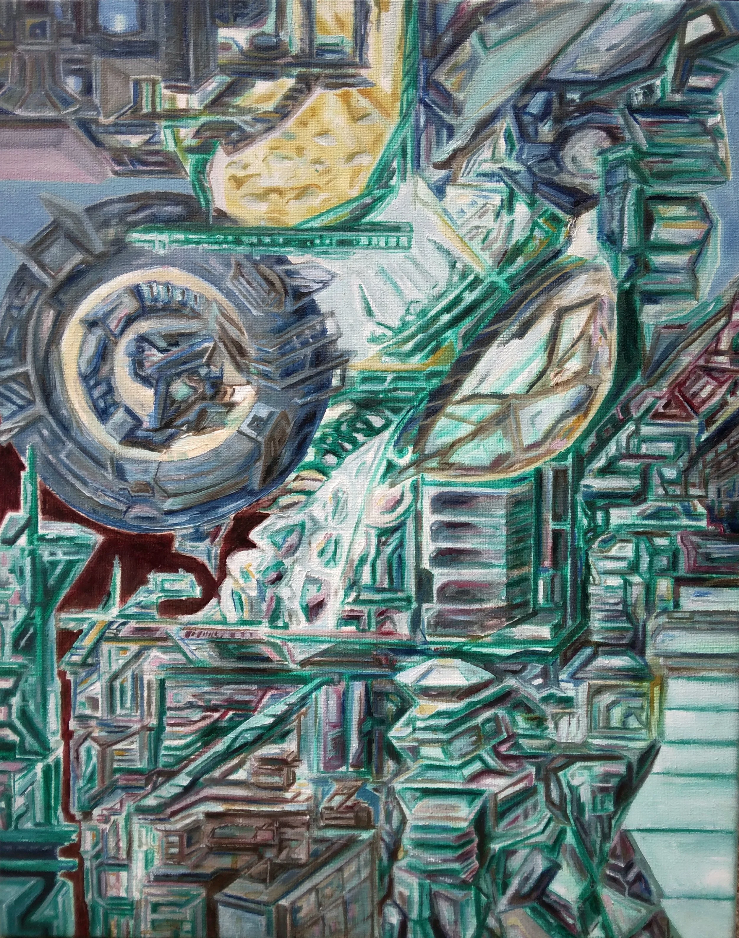 Michael Weddington - Microtectonics