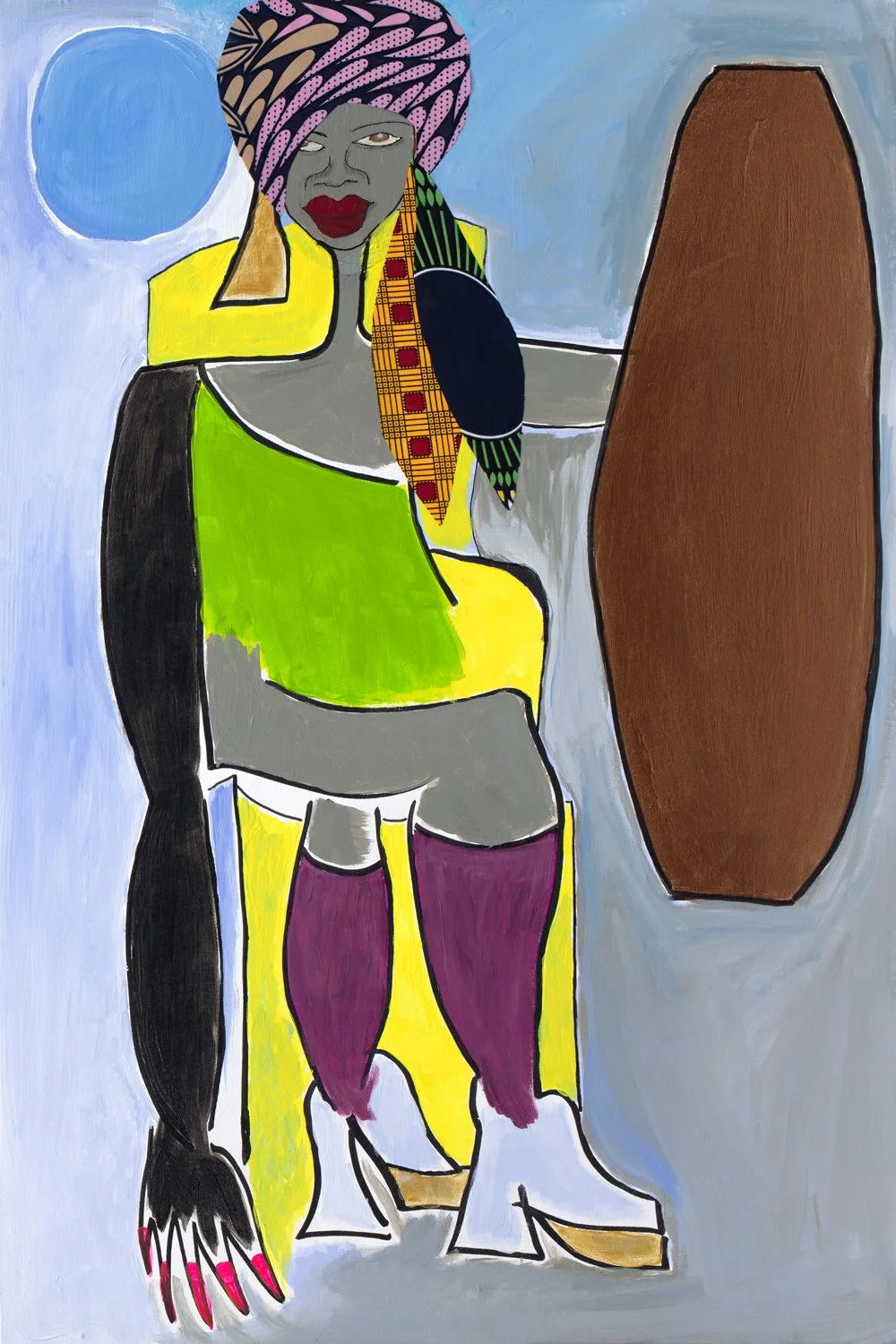 Vivianne Jackson-Almeida - Warrior