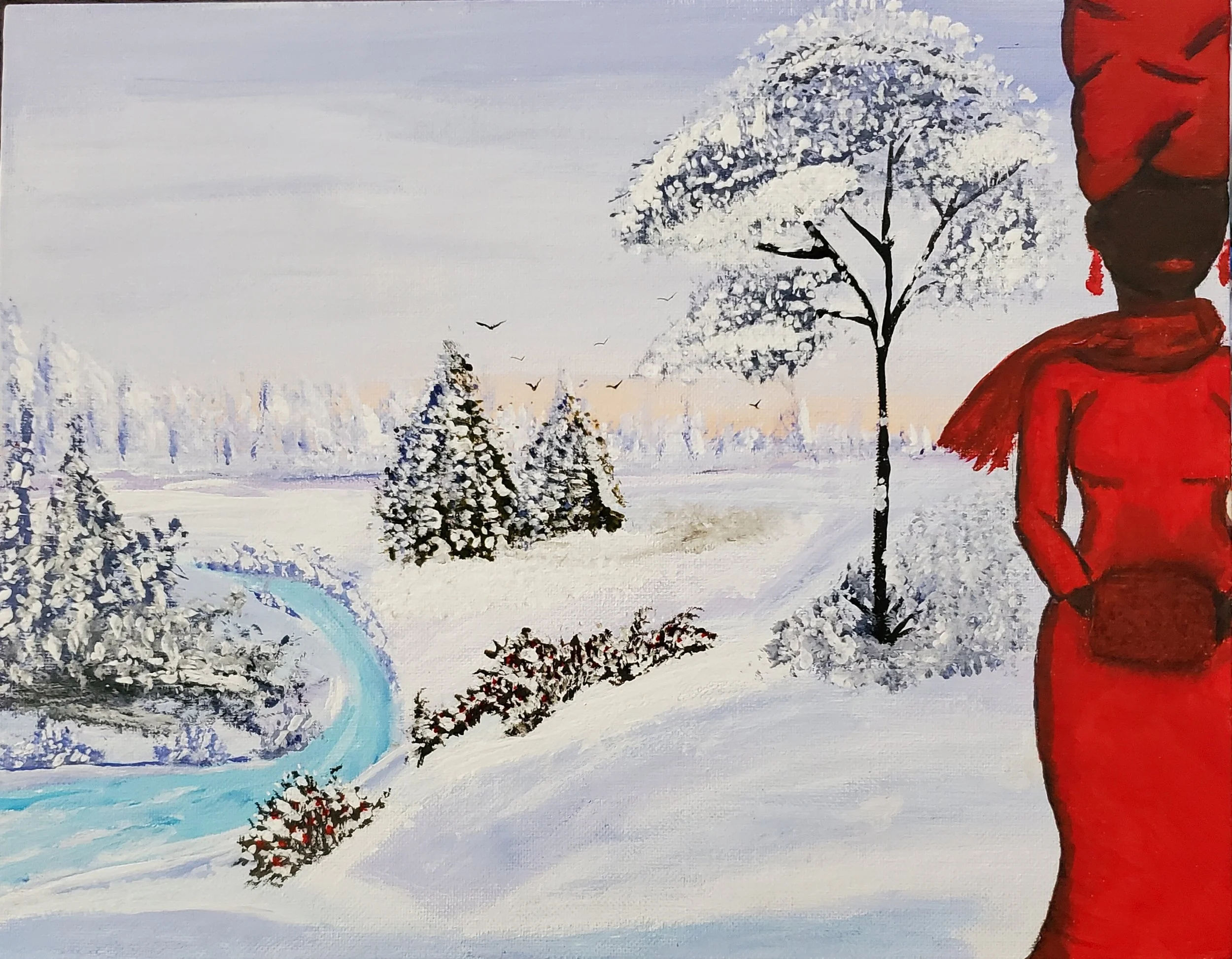 Tamara Marlene - Connected Collection: The Winter Scene